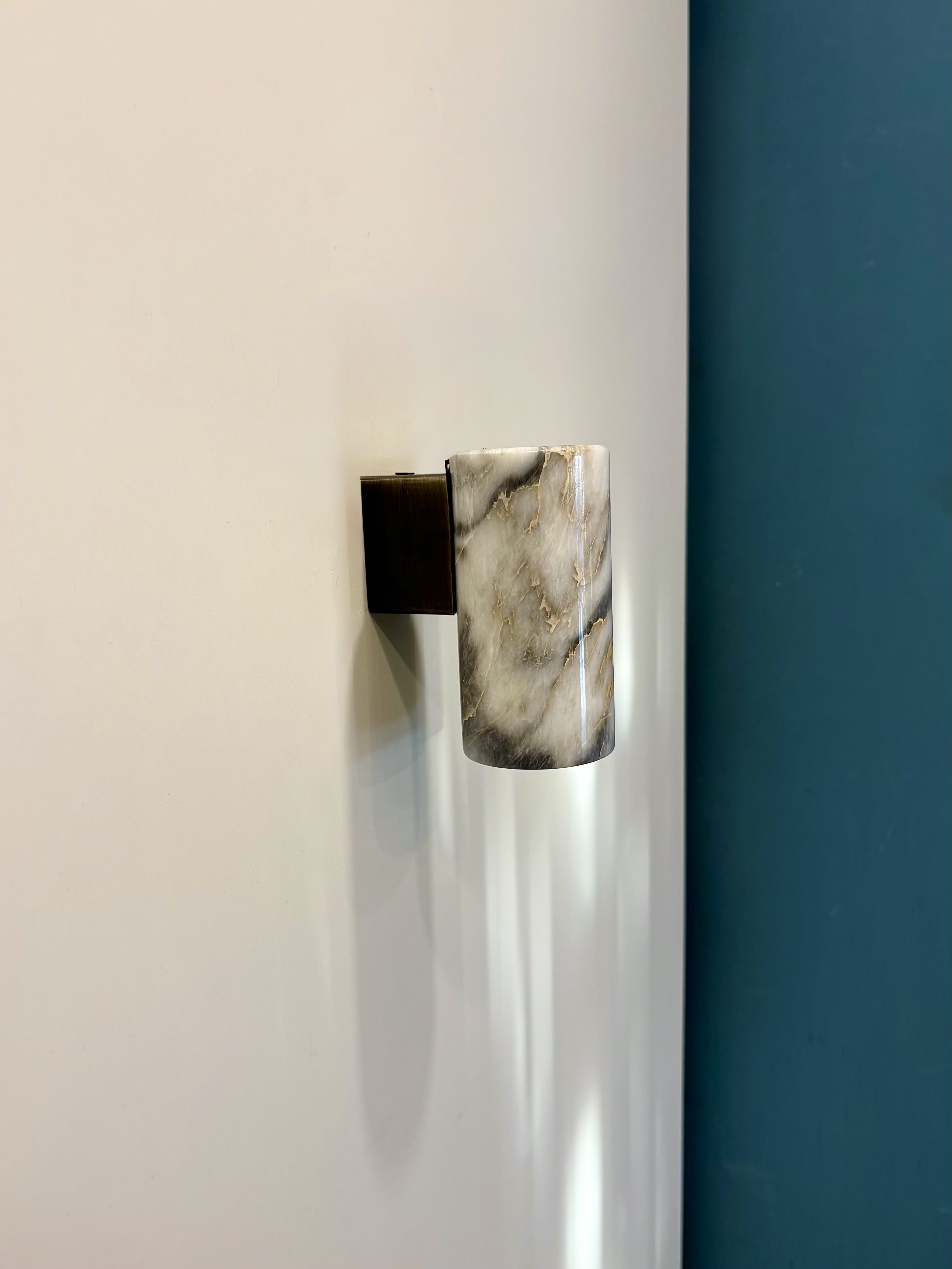 Arel Lighting CONEGLI Marble Wall Sconce