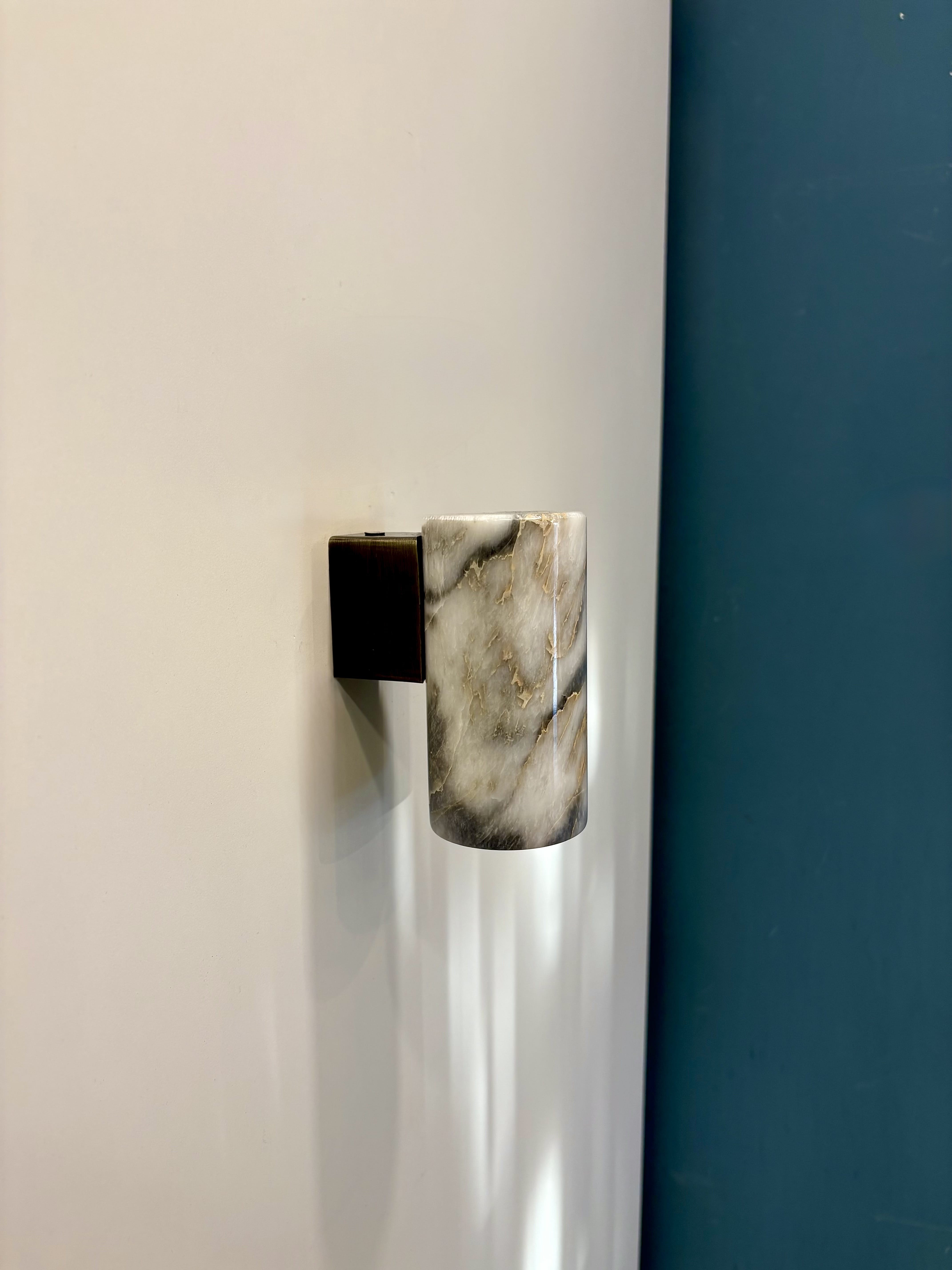 Arel Lighting CONEGLI Marble Wall Sconce