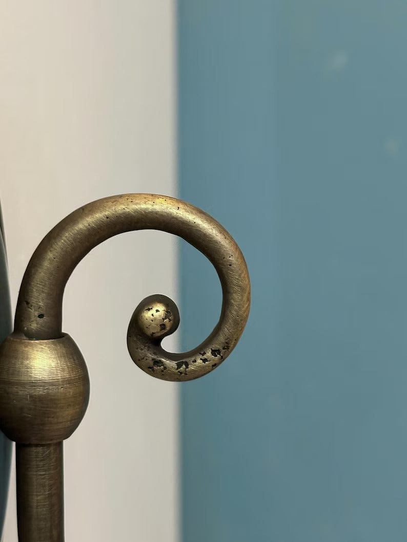 Arel Lighting CORUCHE Brass Traditional Wall Sconce