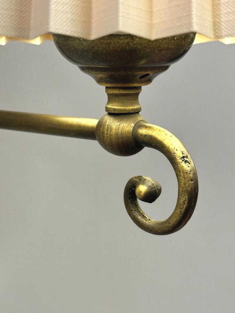 Arel Lighting CORUCHE Brass Traditional Wall Sconce