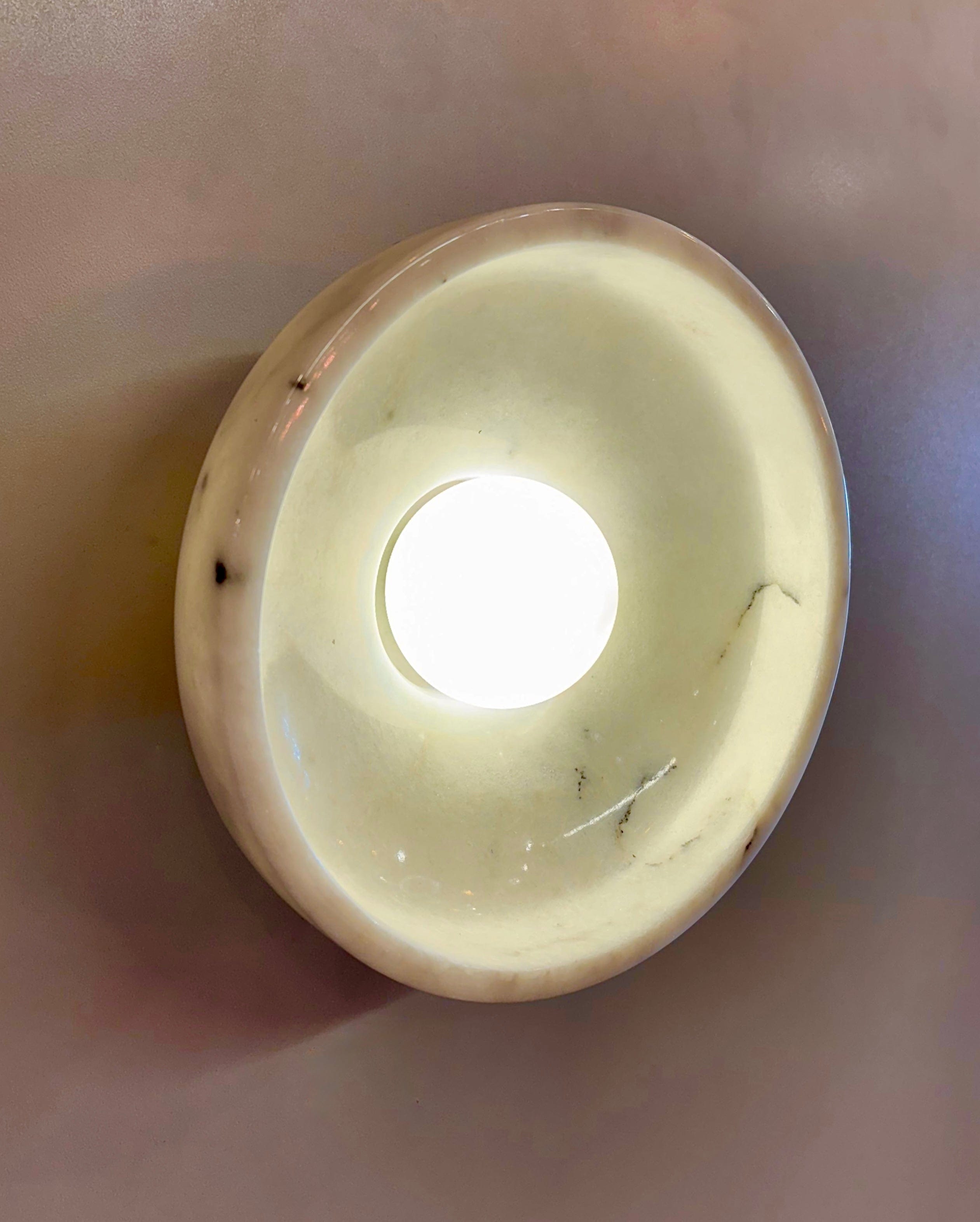 Arel Lighting CRAIOVA Marble Sconce