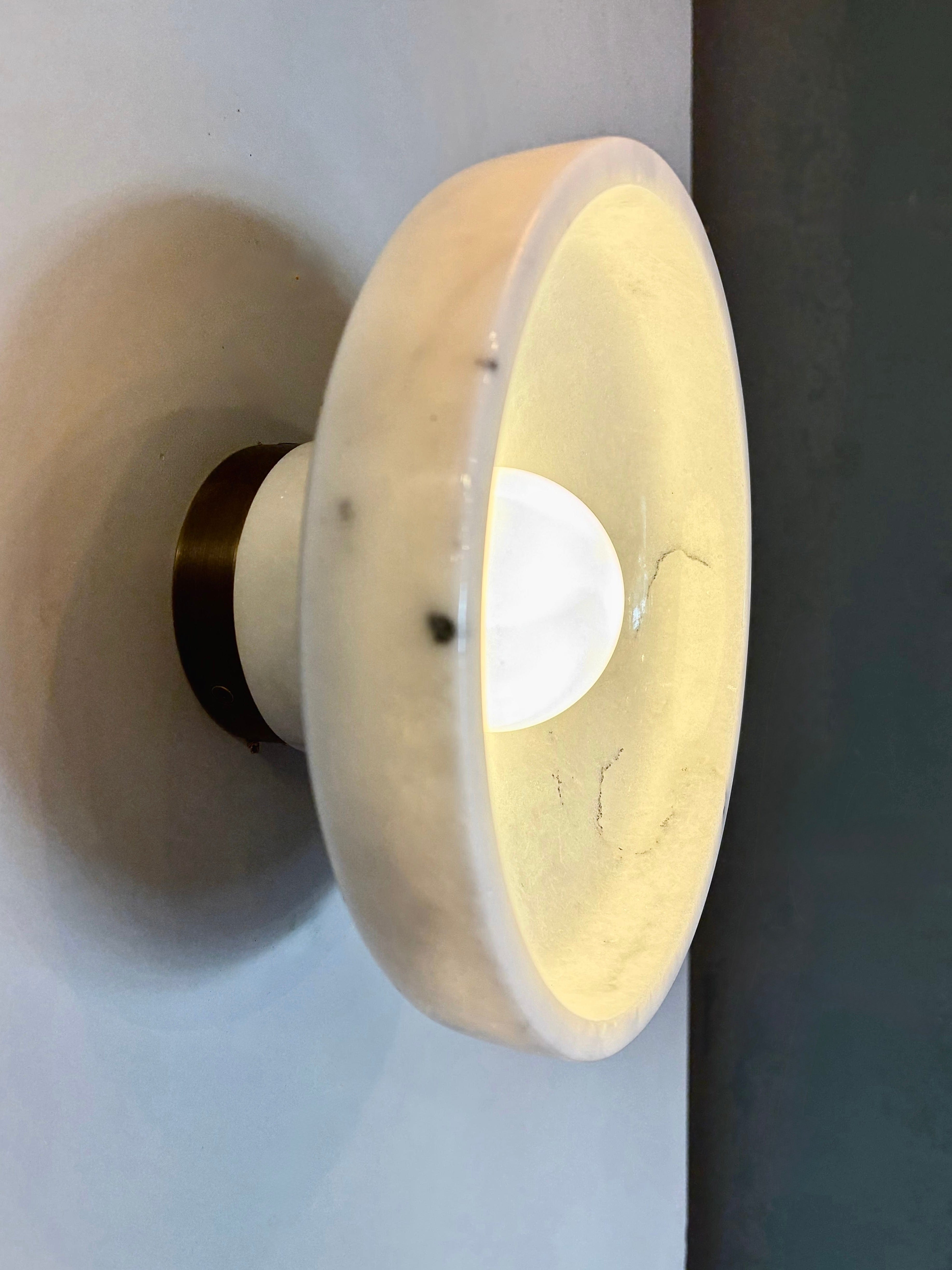 Arel Lighting CRAIOVA Marble Sconce