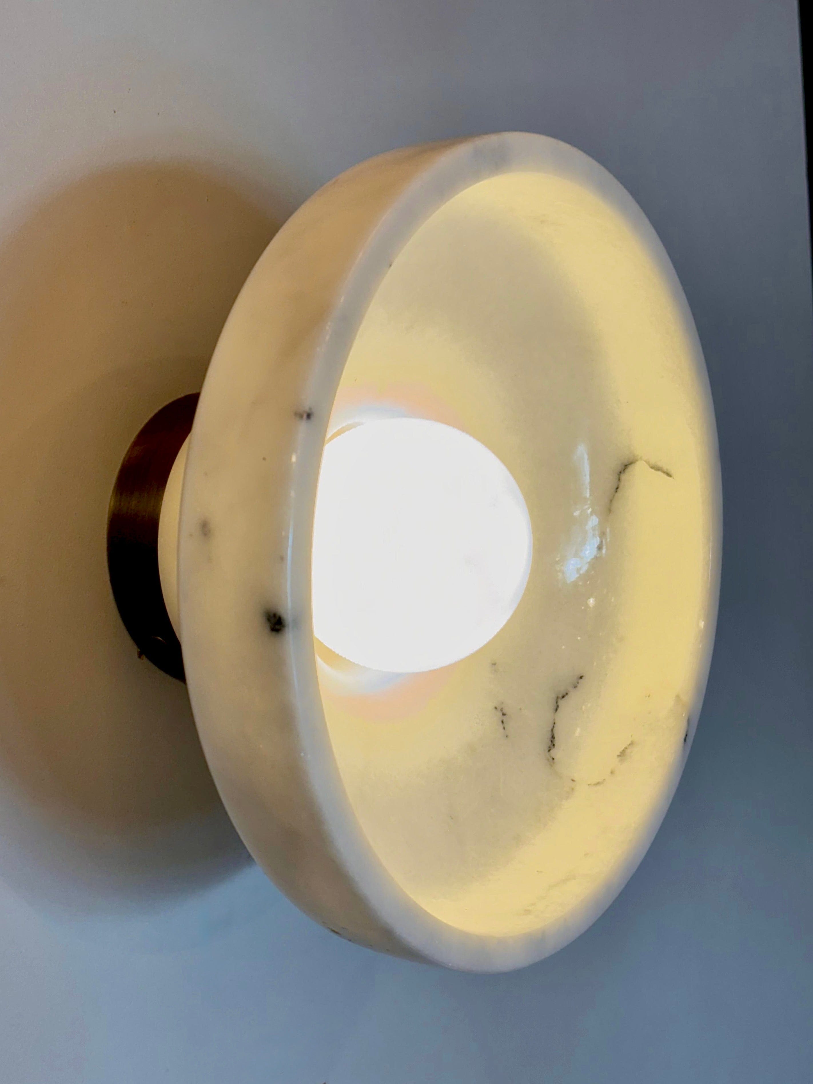 Arel Lighting CRAIOVA Marble Sconce