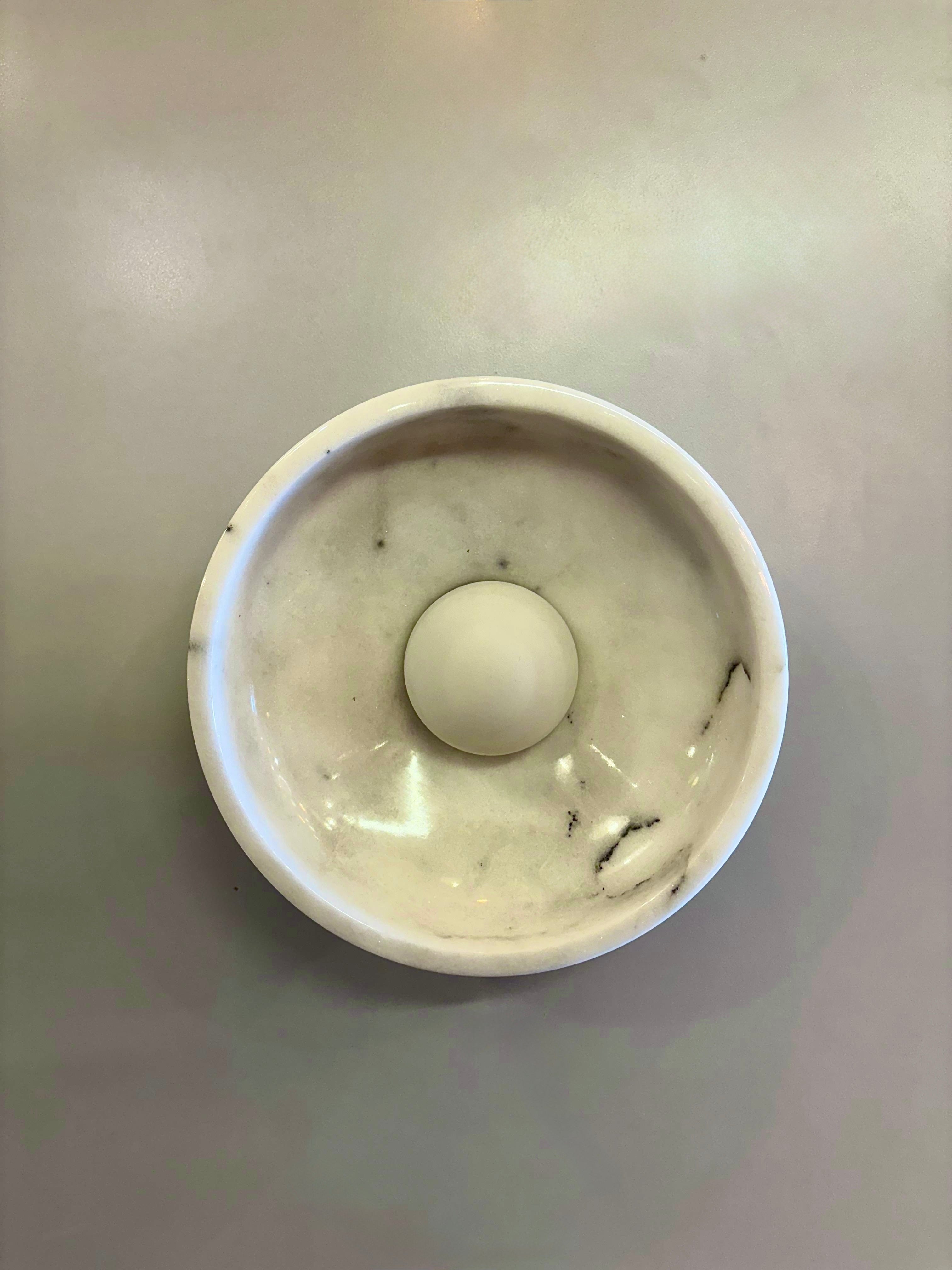 Arel Lighting CRAIOVA Marble Sconce