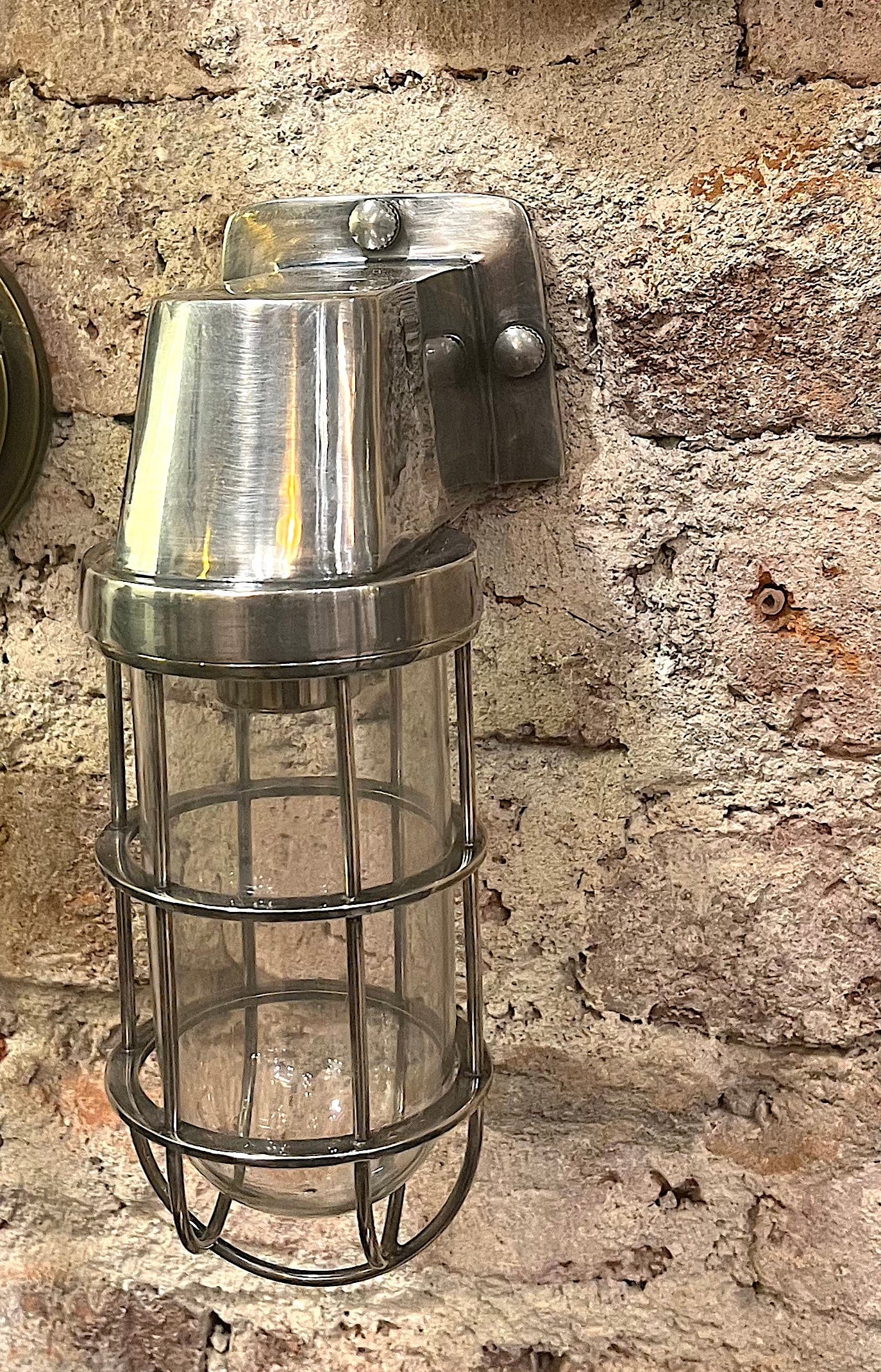 Arel Lighting CREST Nautical Wall Sconce