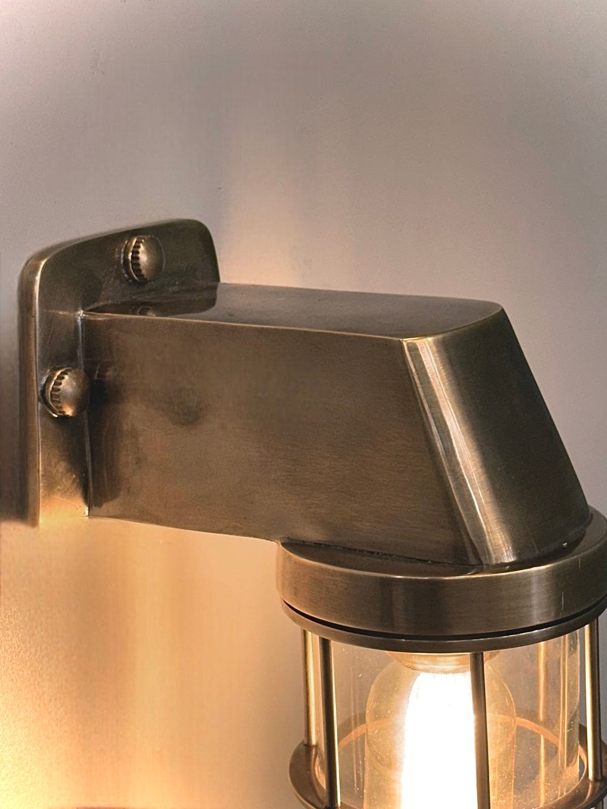 Arel Lighting CREST Nautical Wall Sconce