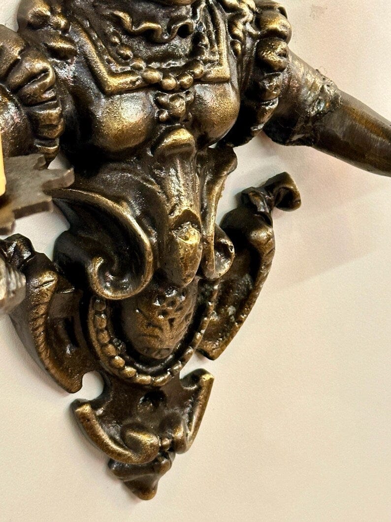 Arel Lighting CREUSOT Brass Traditional Wall Sconce