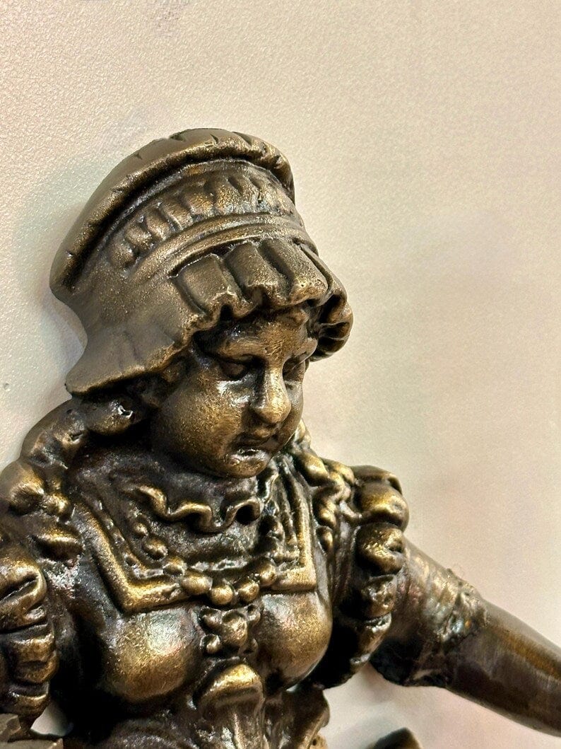 Arel Lighting CREUSOT Brass Traditional Wall Sconce