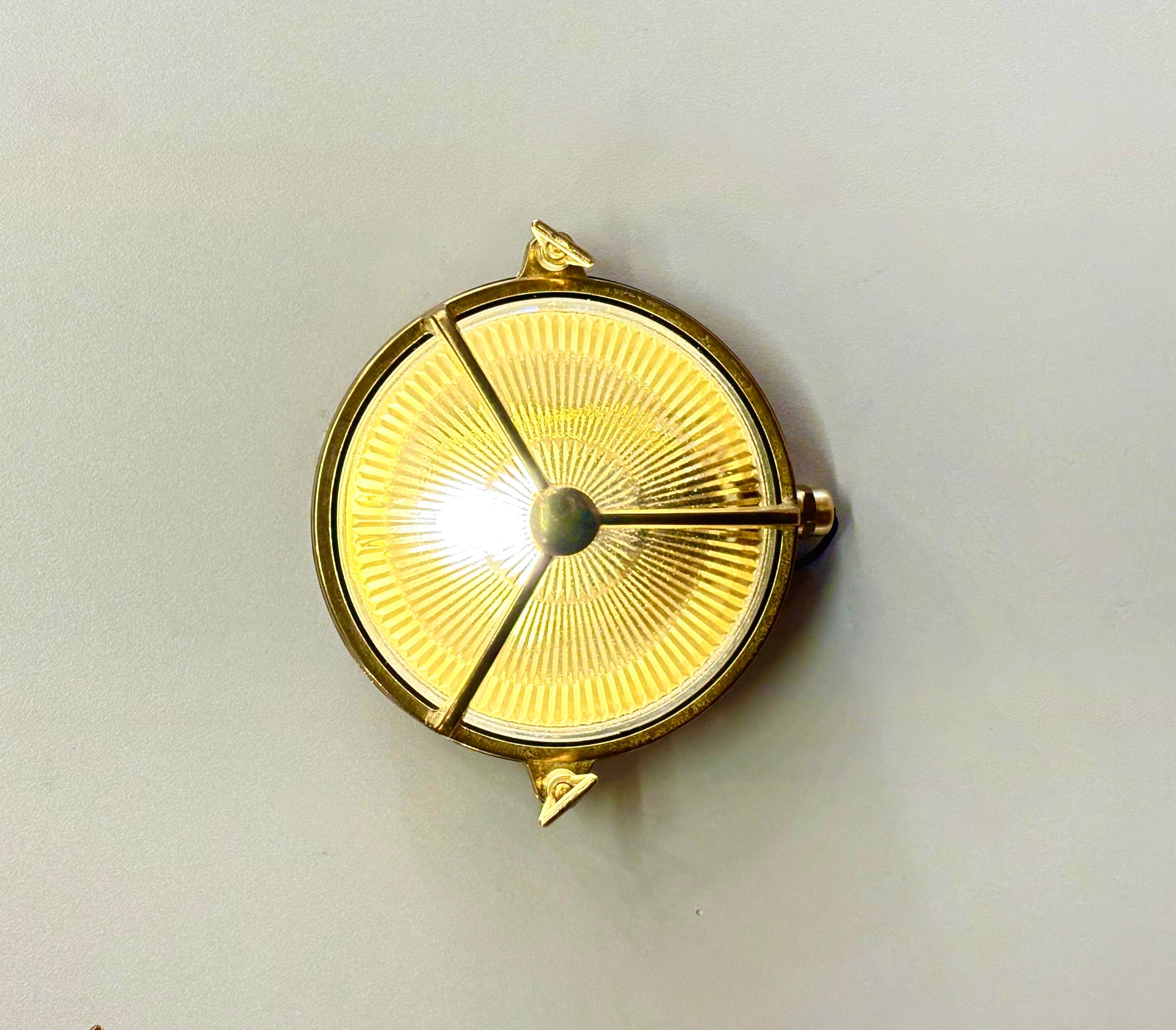 Arel Lighting DAHLA MINI Nautical Ceiling Fixture