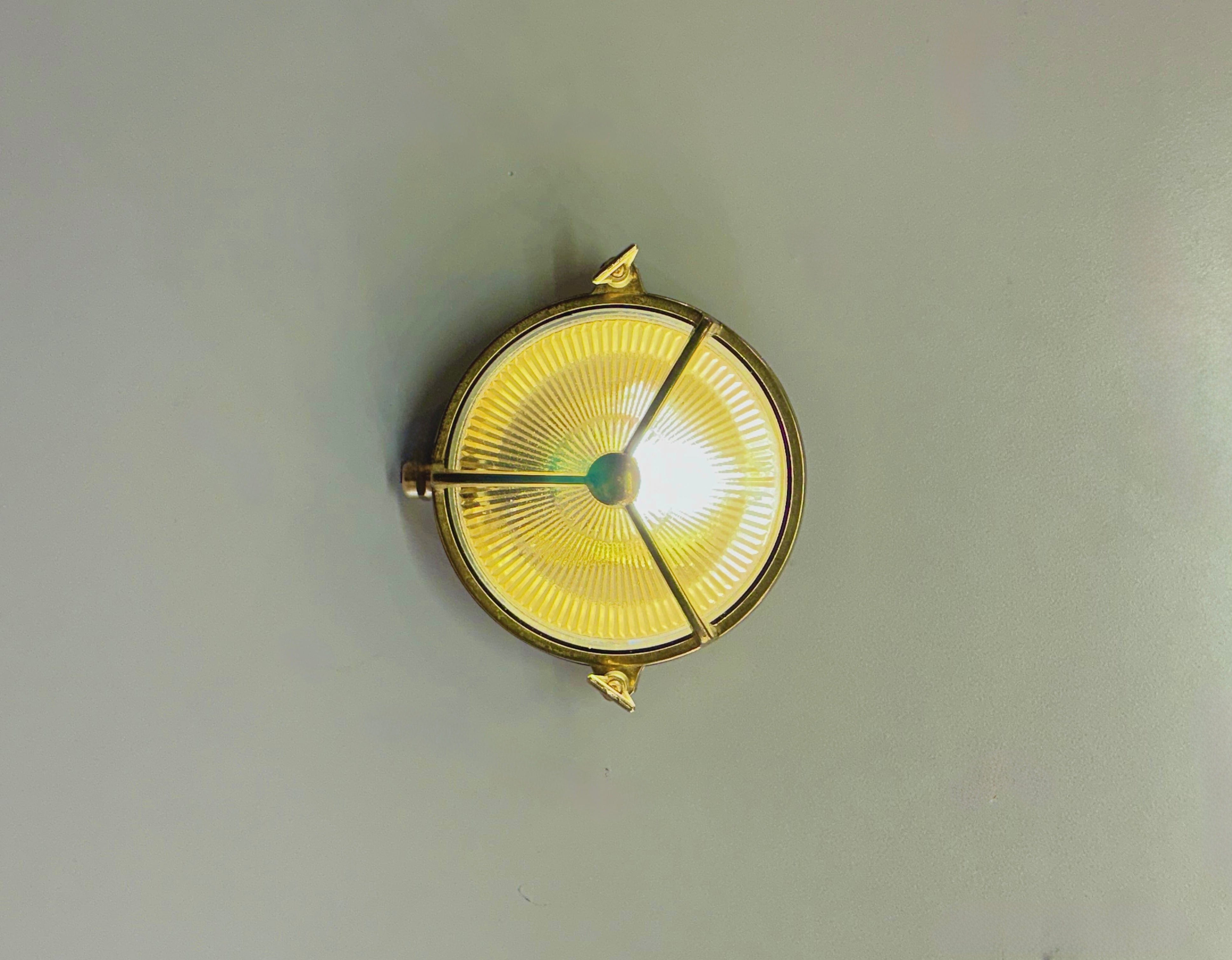 Arel Lighting DAHLA MINI Nautical Ceiling Fixture