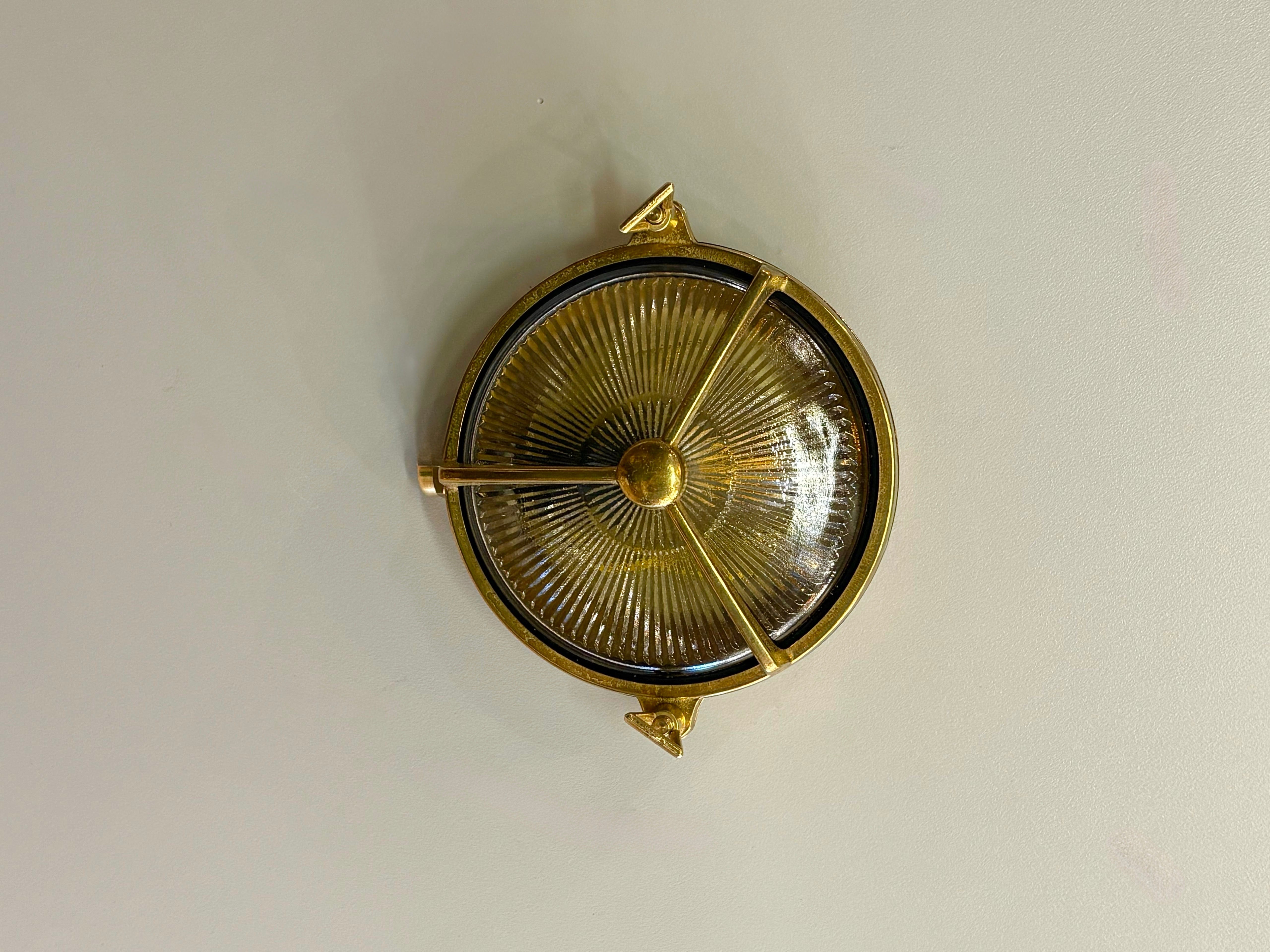 Arel Lighting DAHLA MINI Nautical Ceiling Fixture