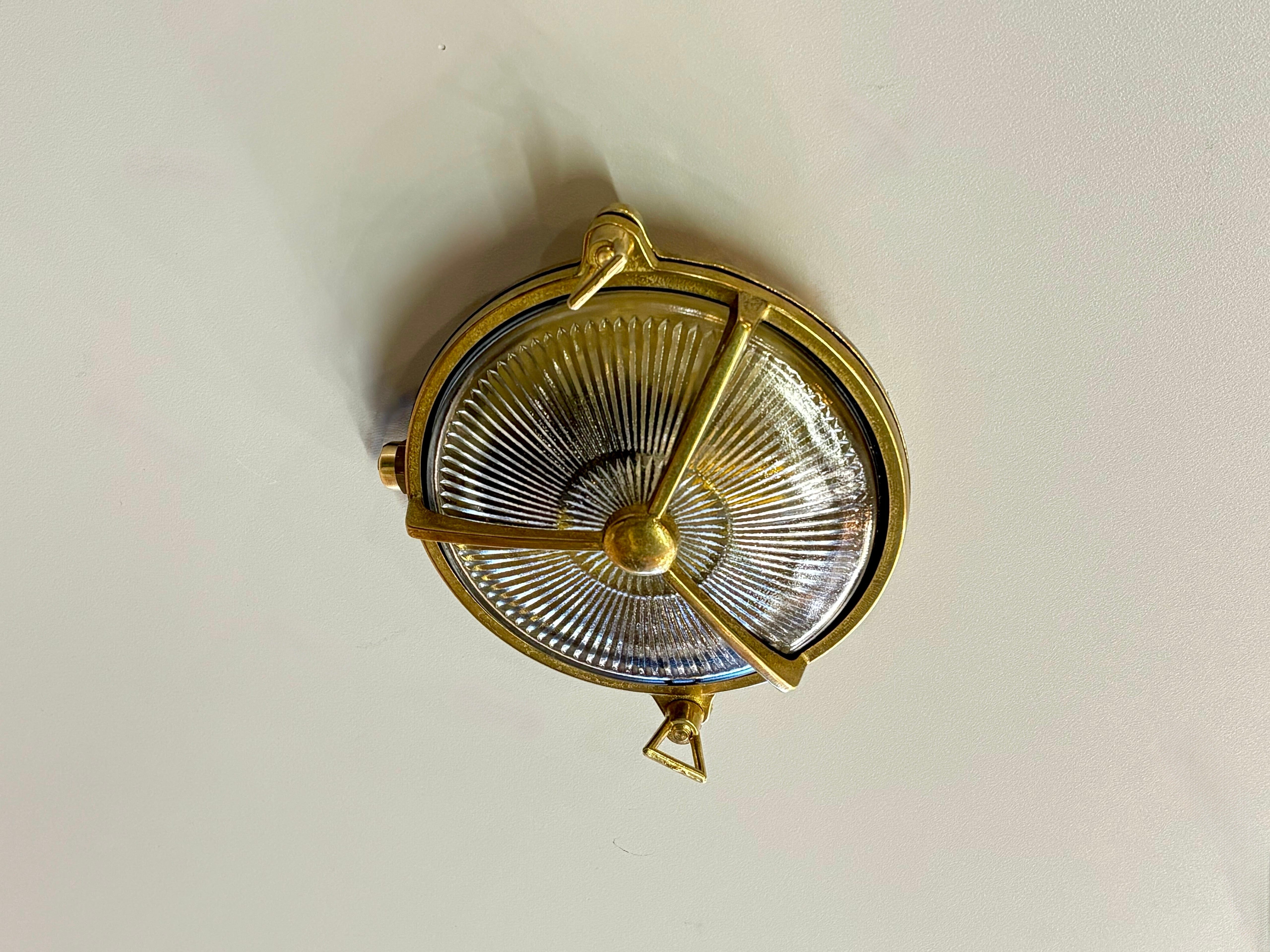 Arel Lighting DAHLA MINI Nautical Ceiling Fixture