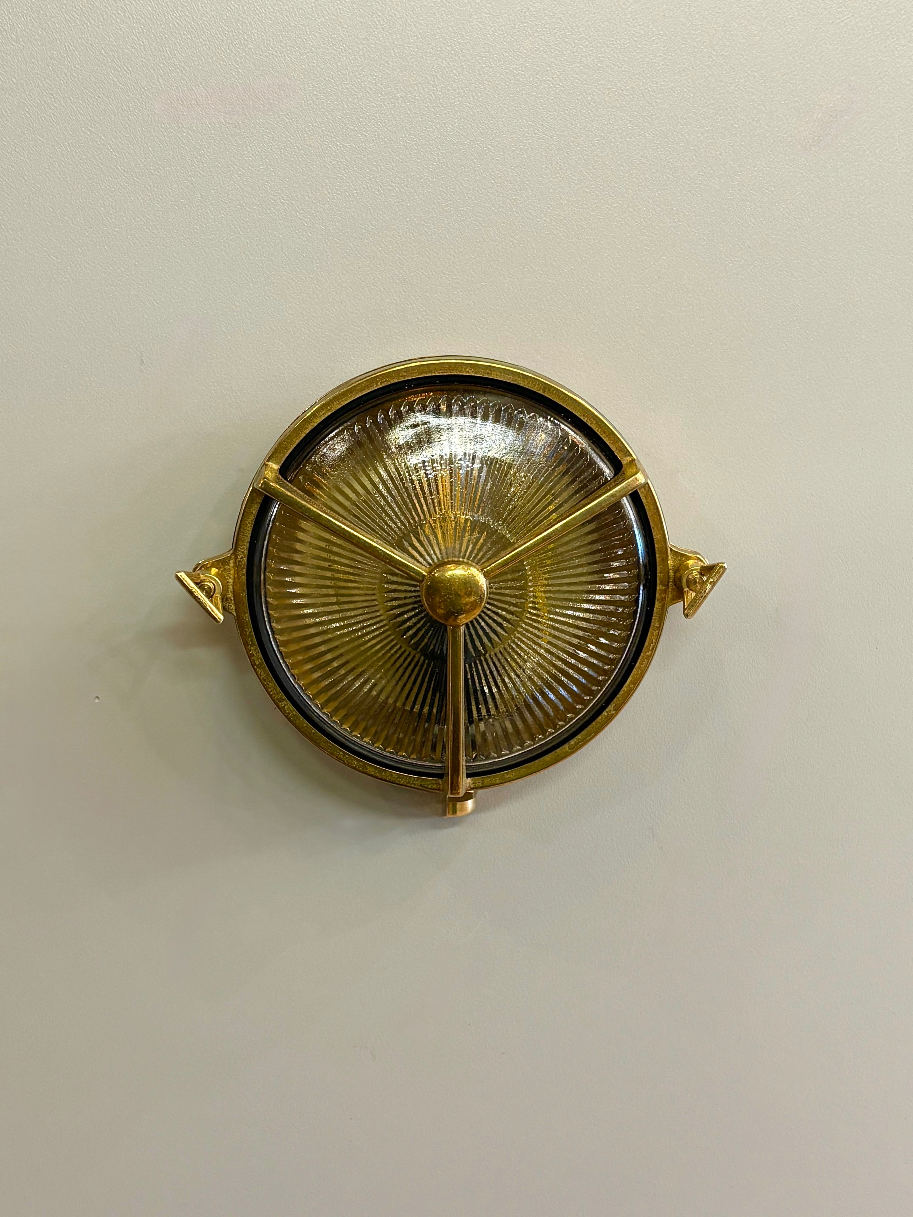 Arel Lighting DAHLA MINI Nautical Wall Sconce