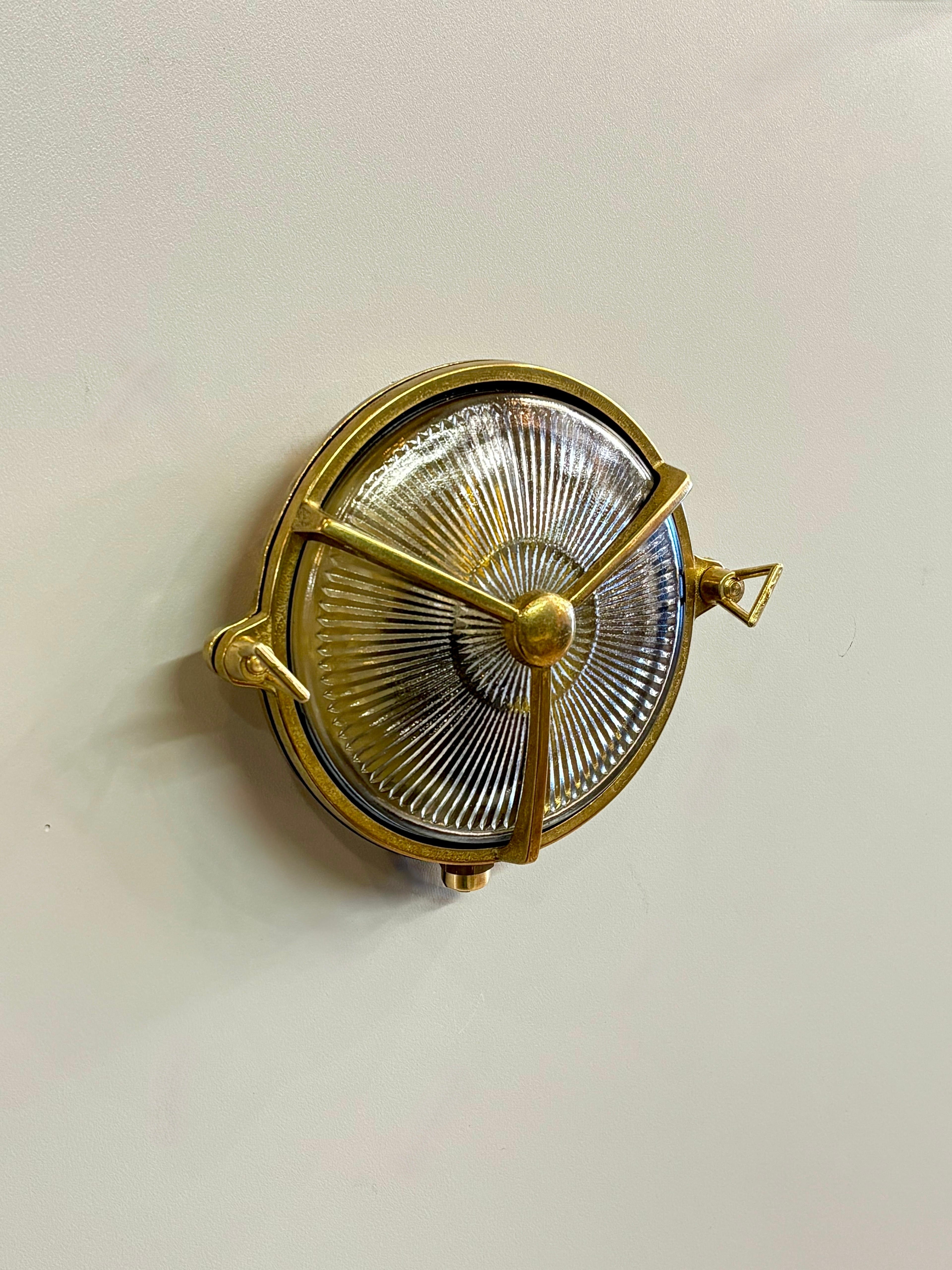 Arel Lighting DAHLA MINI Nautical Wall Sconce