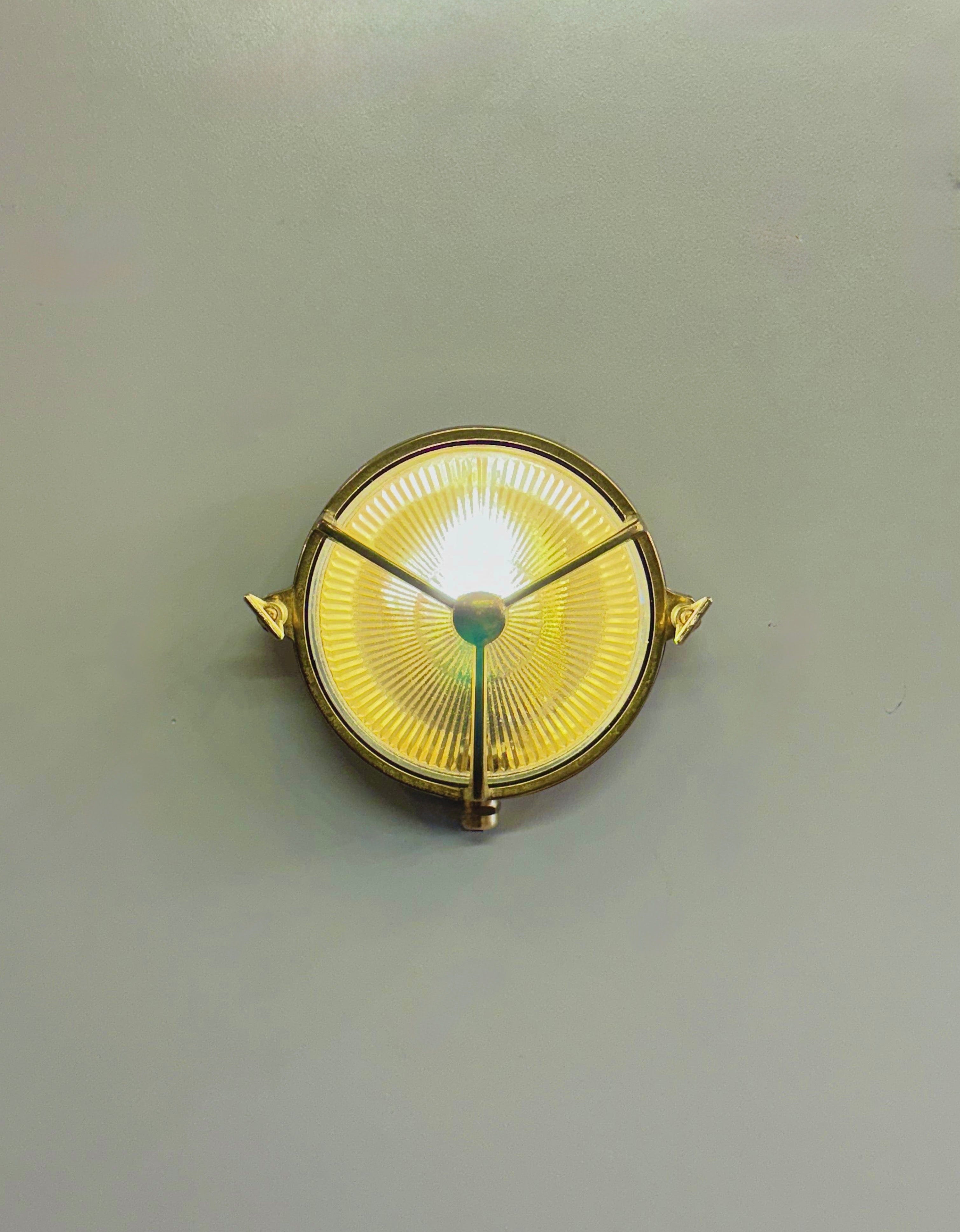 Arel Lighting DAHLA MINI Nautical Wall Sconce