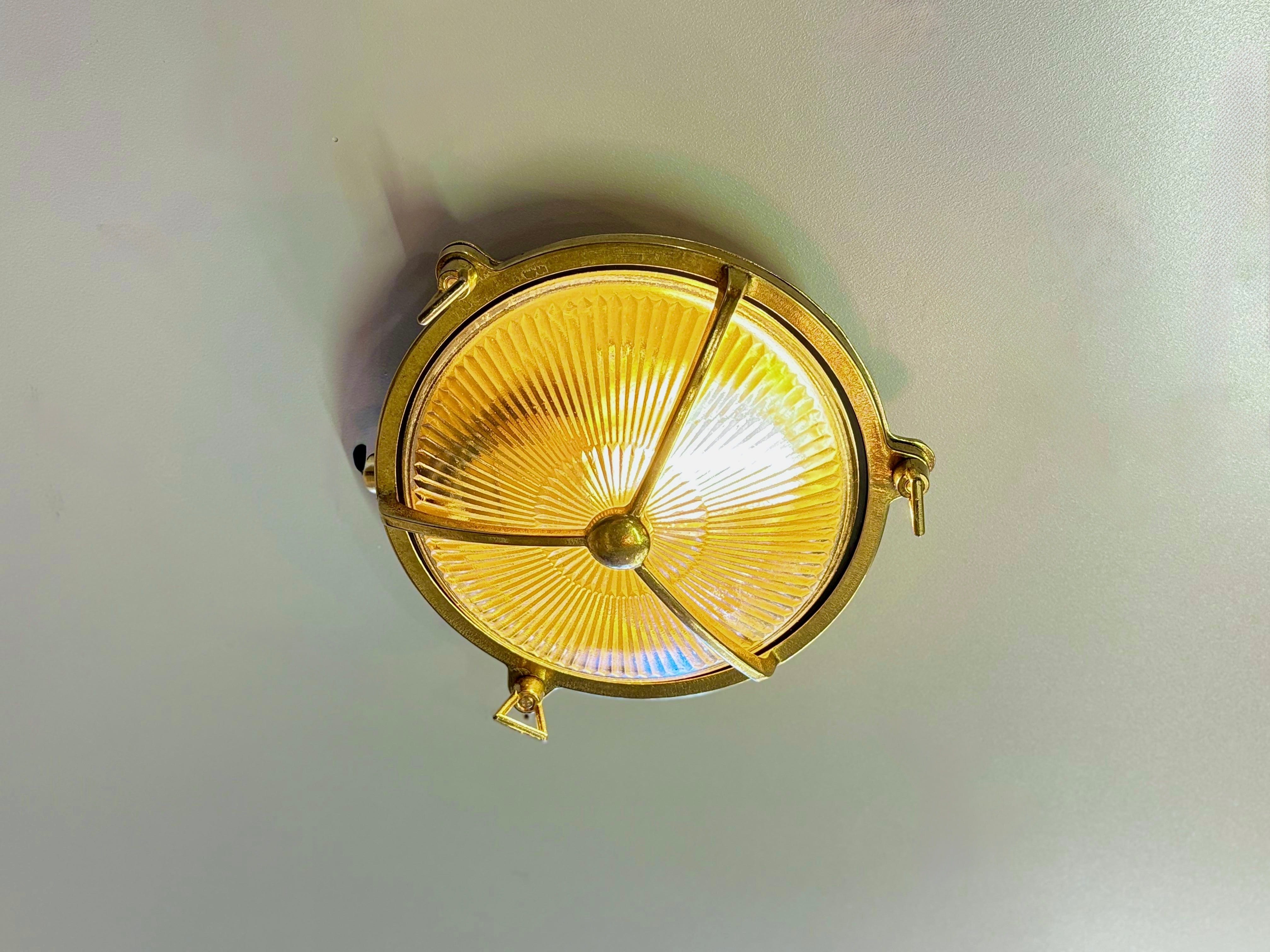 Arel Lighting DAHLA Nautical Ceiling Fixture