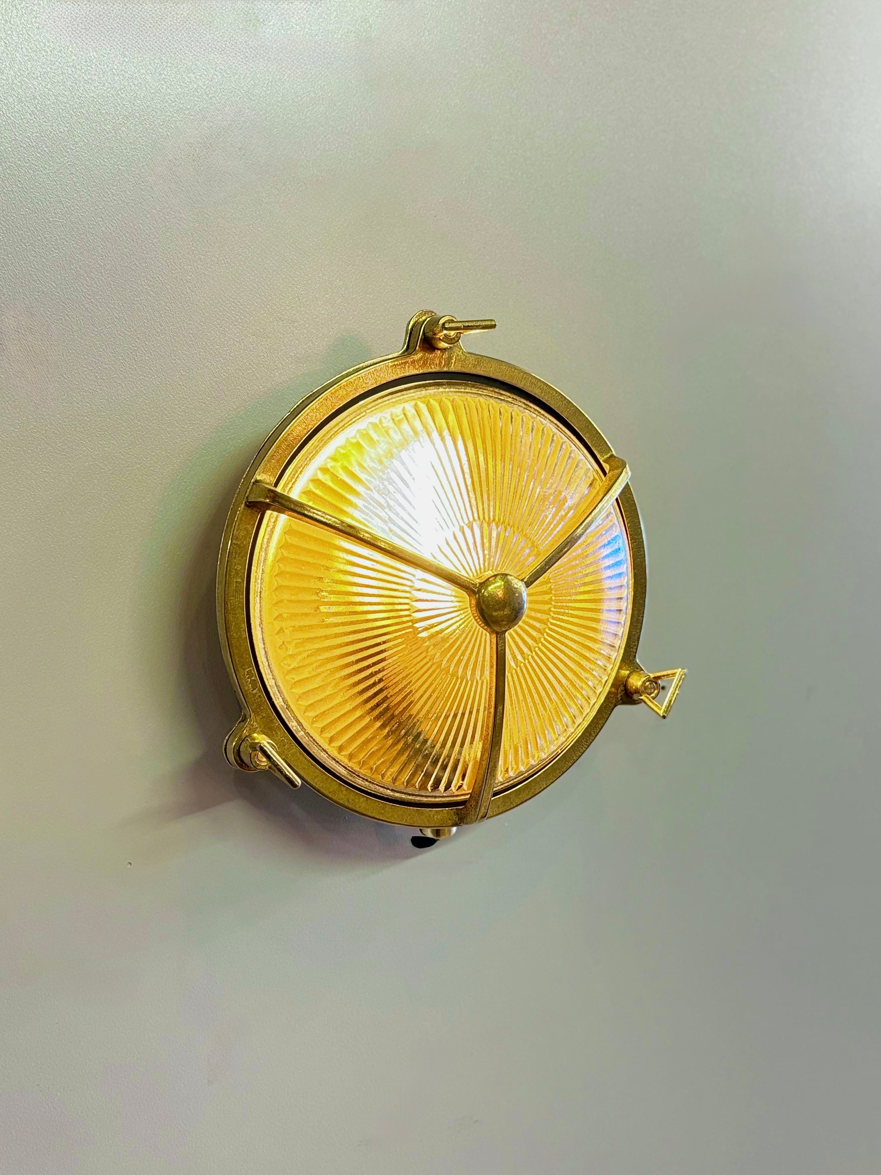 Arel Lighting DAHLA Nautical Wall Sconce