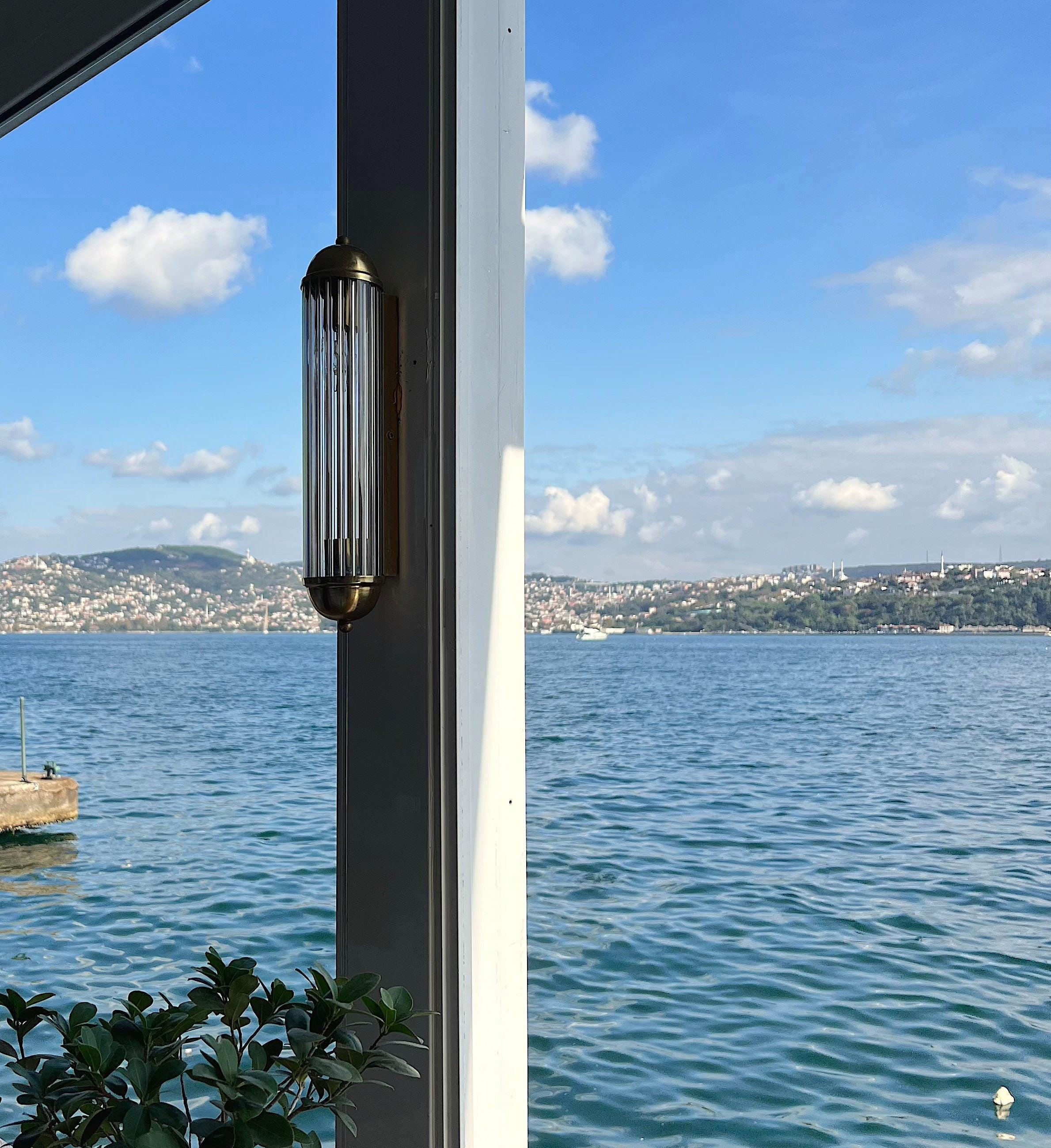 Arel Lighting DECO GLASS LINE Wall Sconce