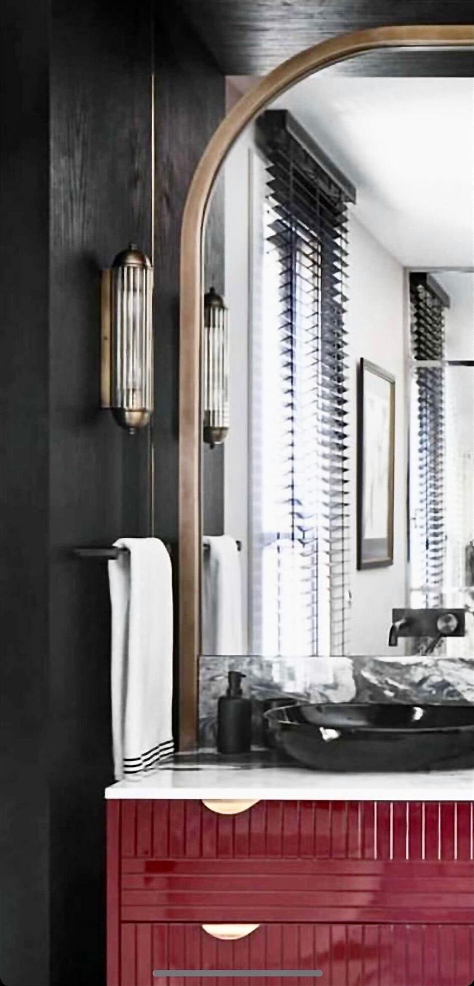 Arel Lighting DECO GLASS LINE Wall Sconce