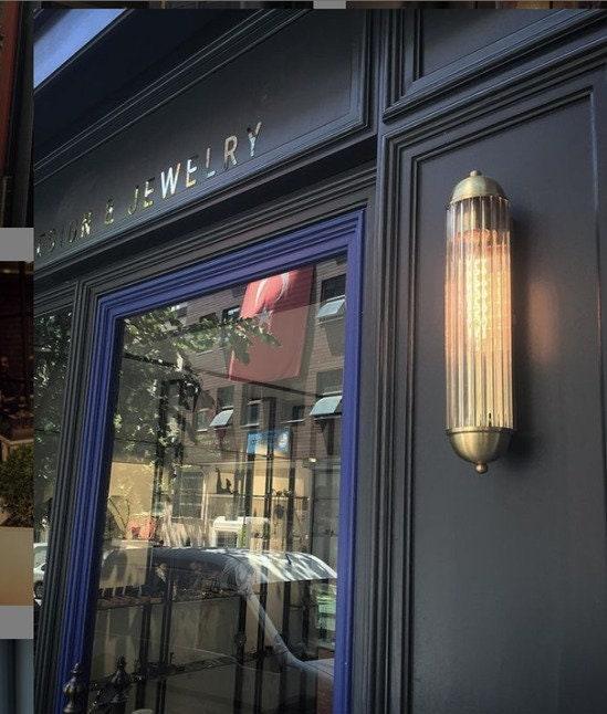 Arel Lighting DECO GLASS LINE Wall Sconce