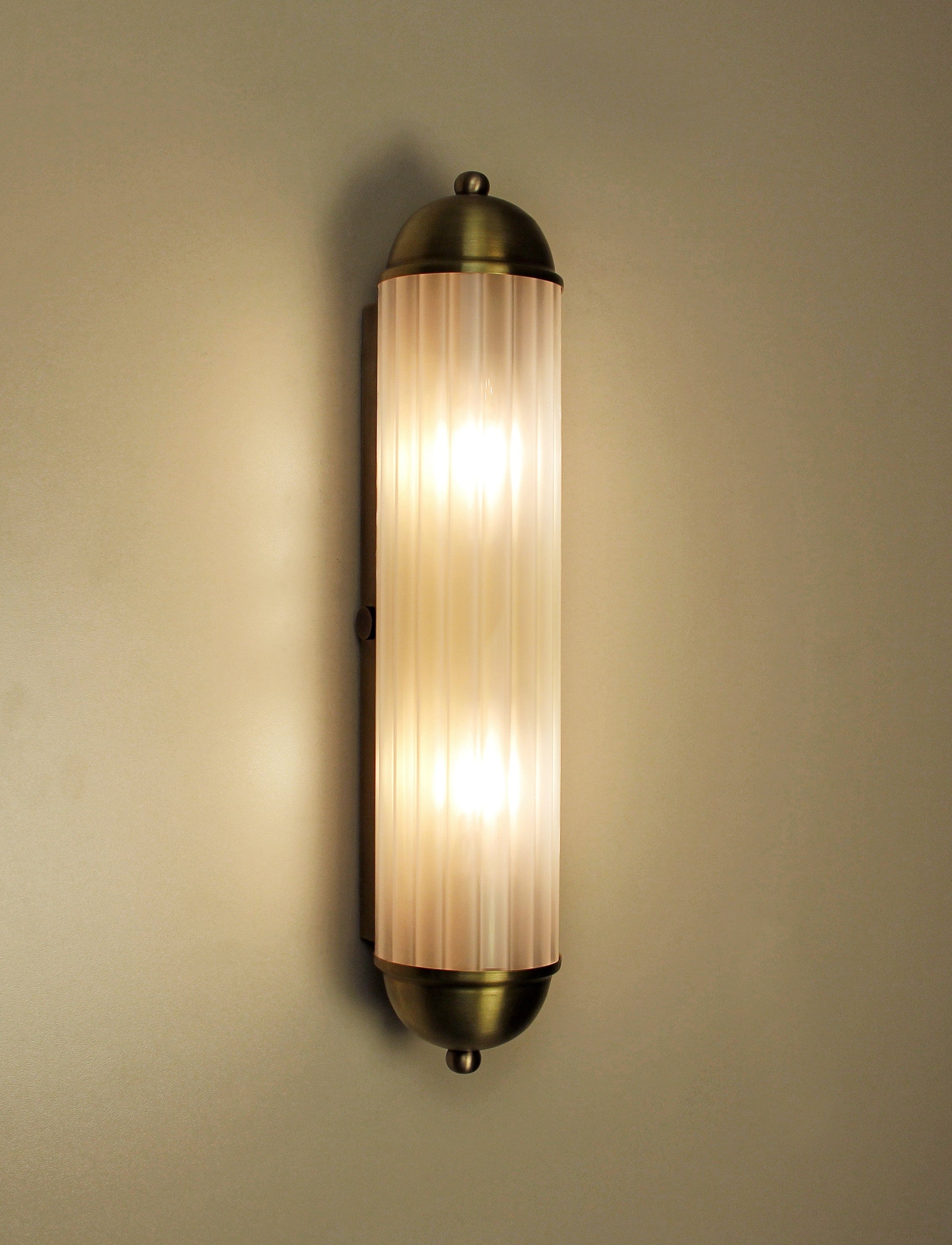 Arel Lighting DECO GLASS LINE Wall Sconce