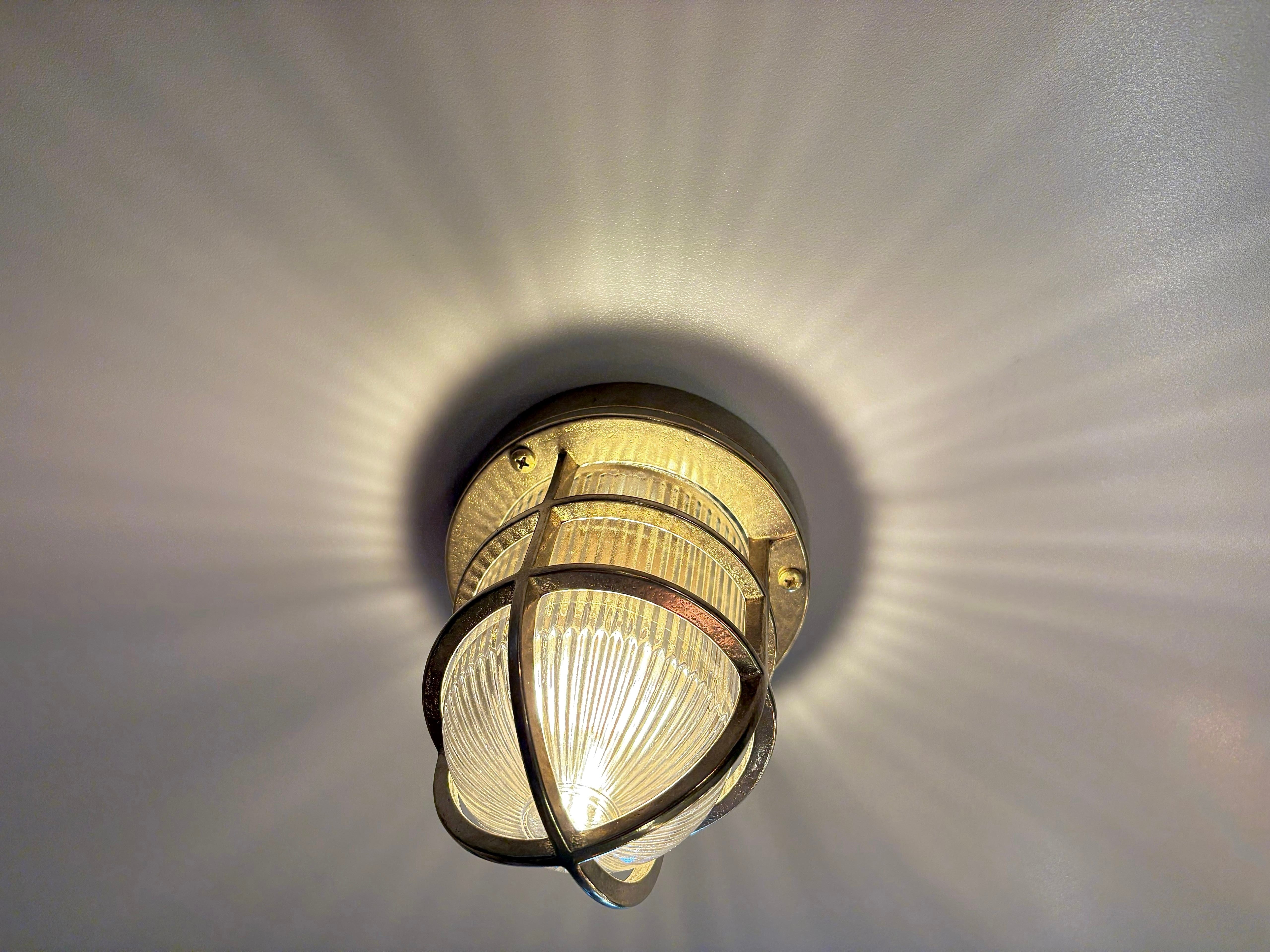 Arel Lighting DEVA Nautical Ceiling Fixture