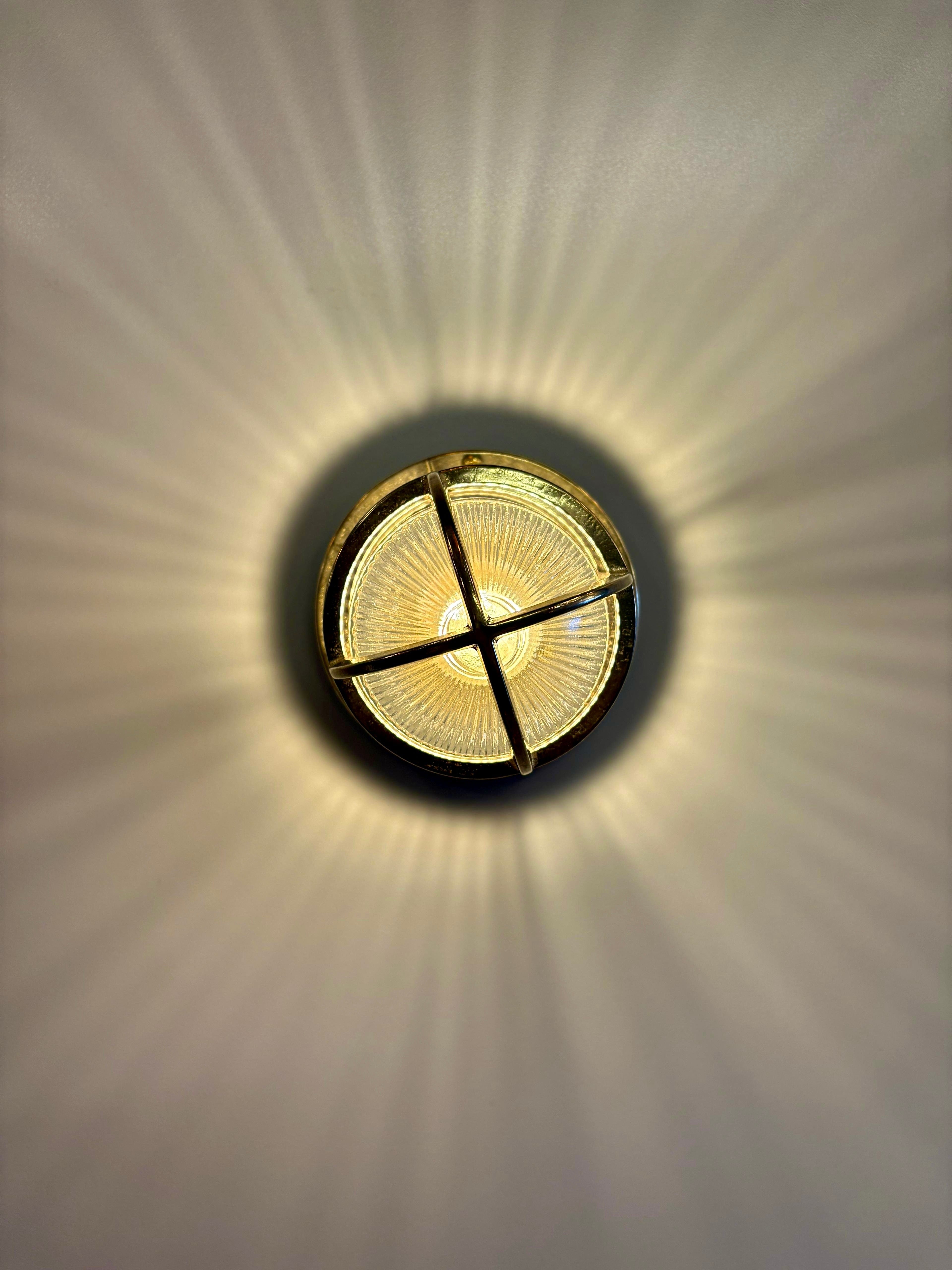 Arel Lighting DEVA Nautical Ceiling Fixture