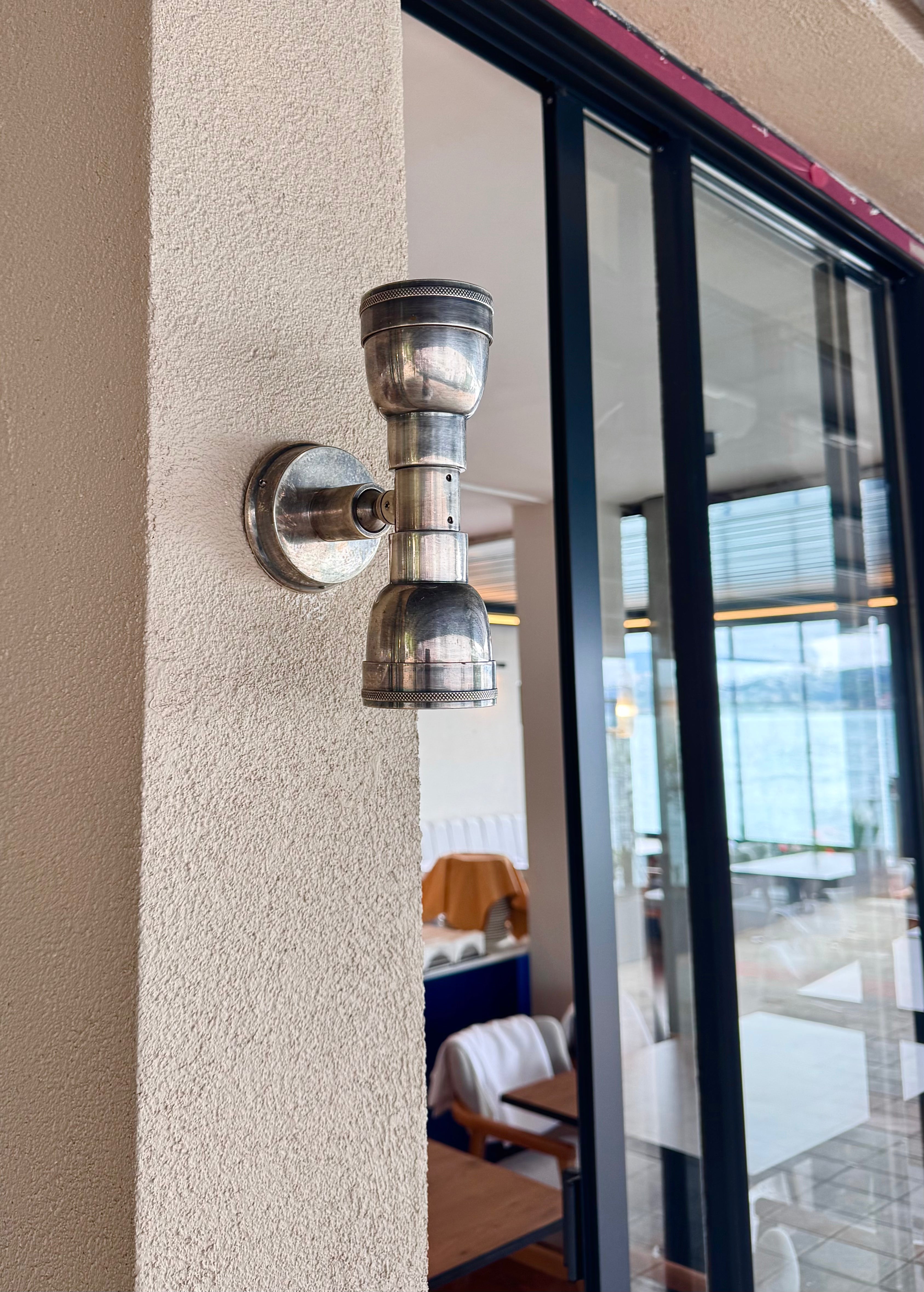 Arel Lighting DONNA UP/DOWN Outdoor Bathroom Wall Fixture