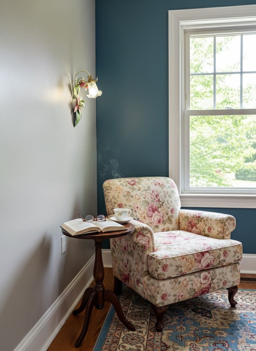 Arel Lighting FARO Flower Wall Sconce