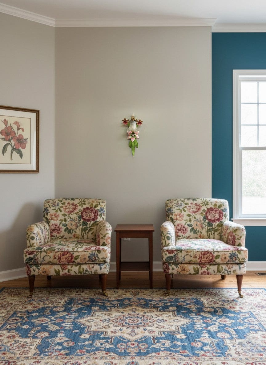 Arel Lighting FARO Flower Wall Sconce