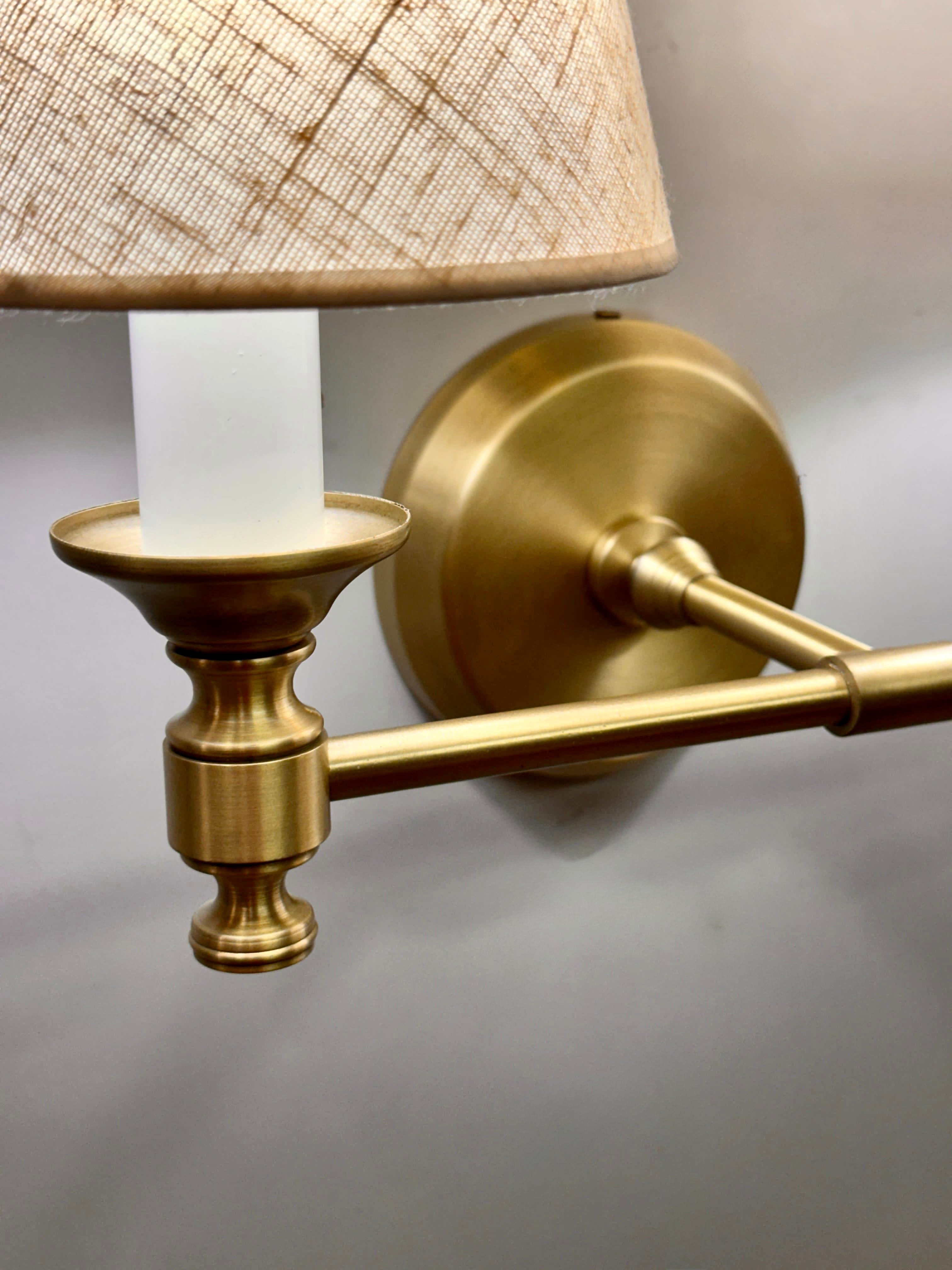 Arel Lighting FOGGIO Double Traditional Wall Sconce