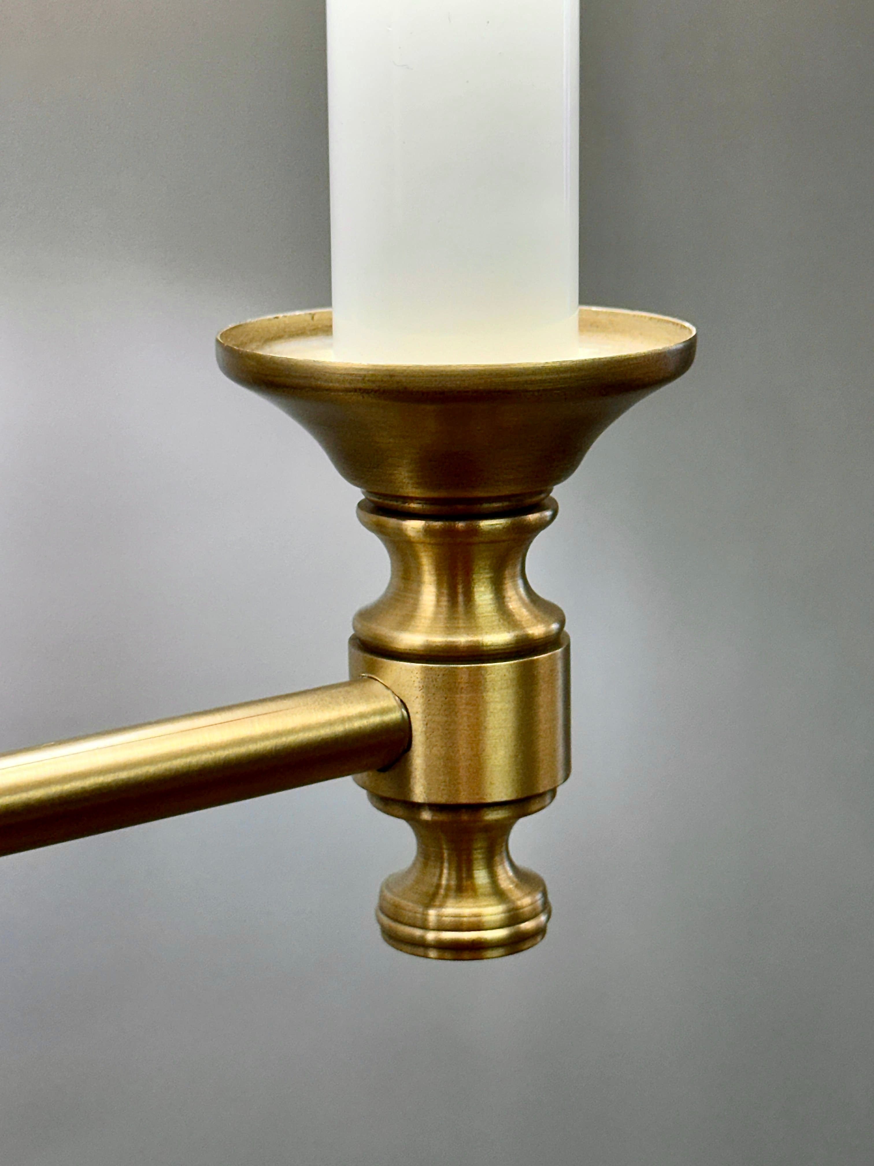 Arel Lighting FOGGIO Double Traditional Wall Sconce