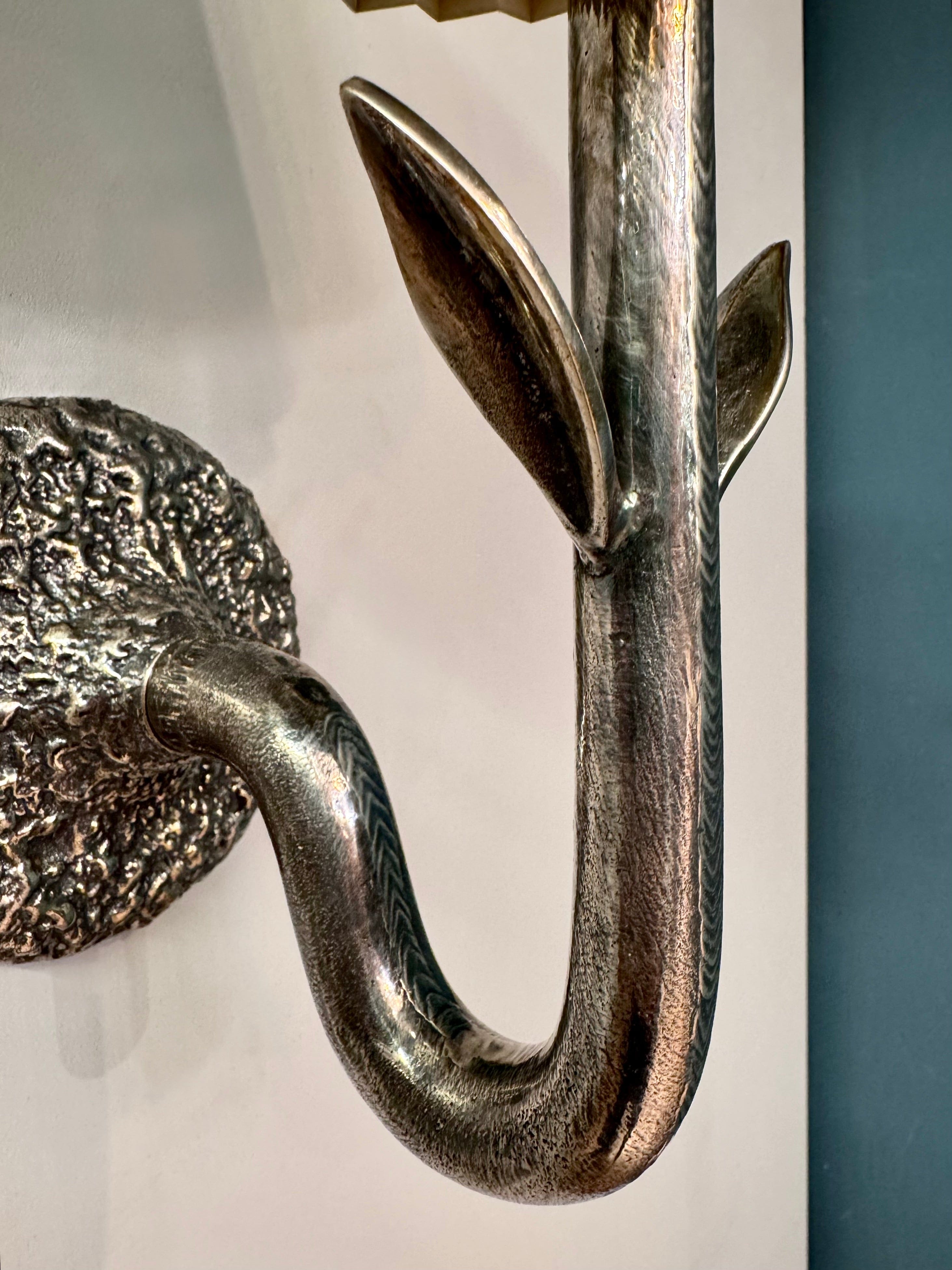 Arel Lighting FORIN Eclectic Brass Wall Sconce