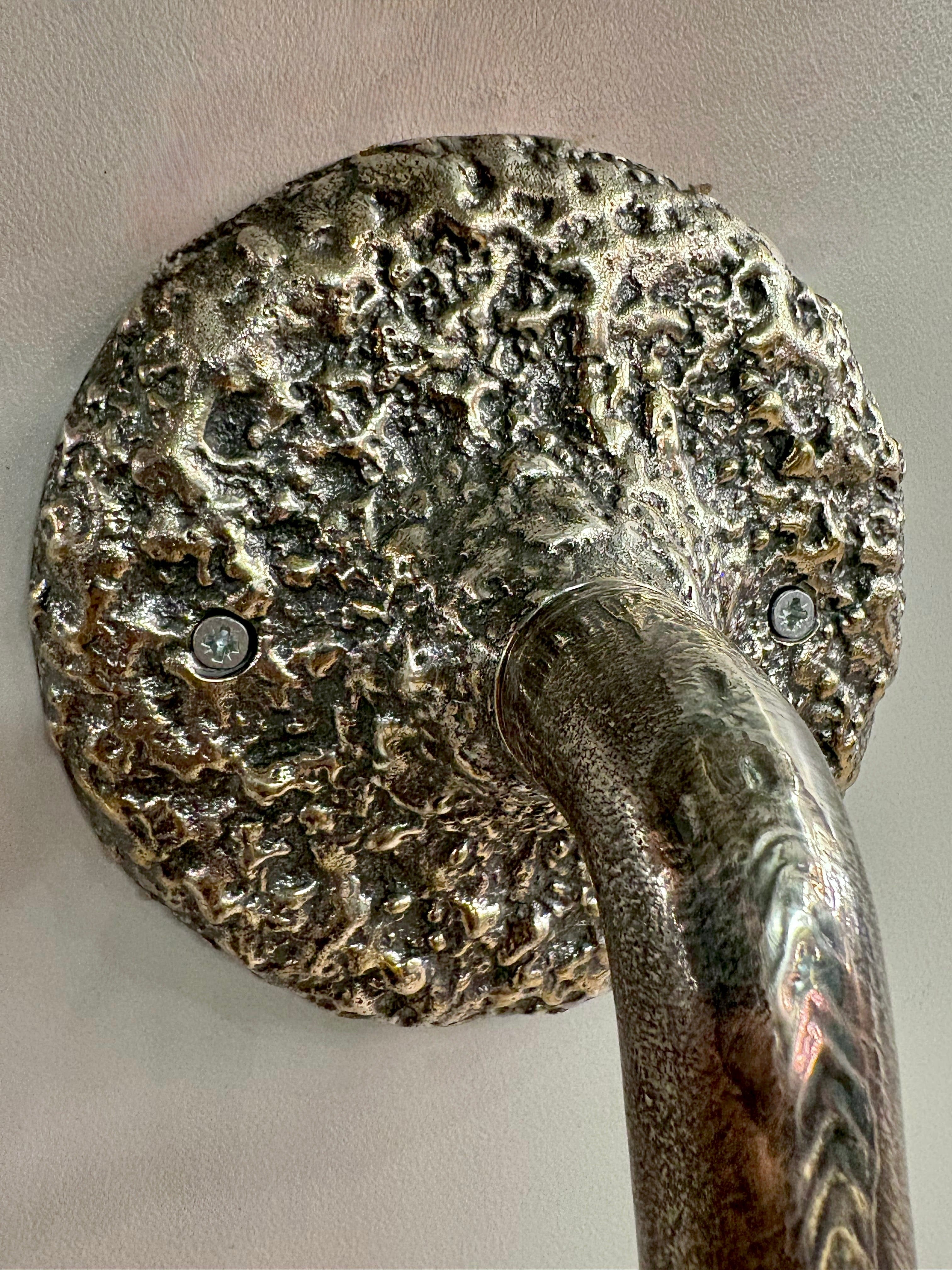 Arel Lighting FORIN Eclectic Brass Wall Sconce