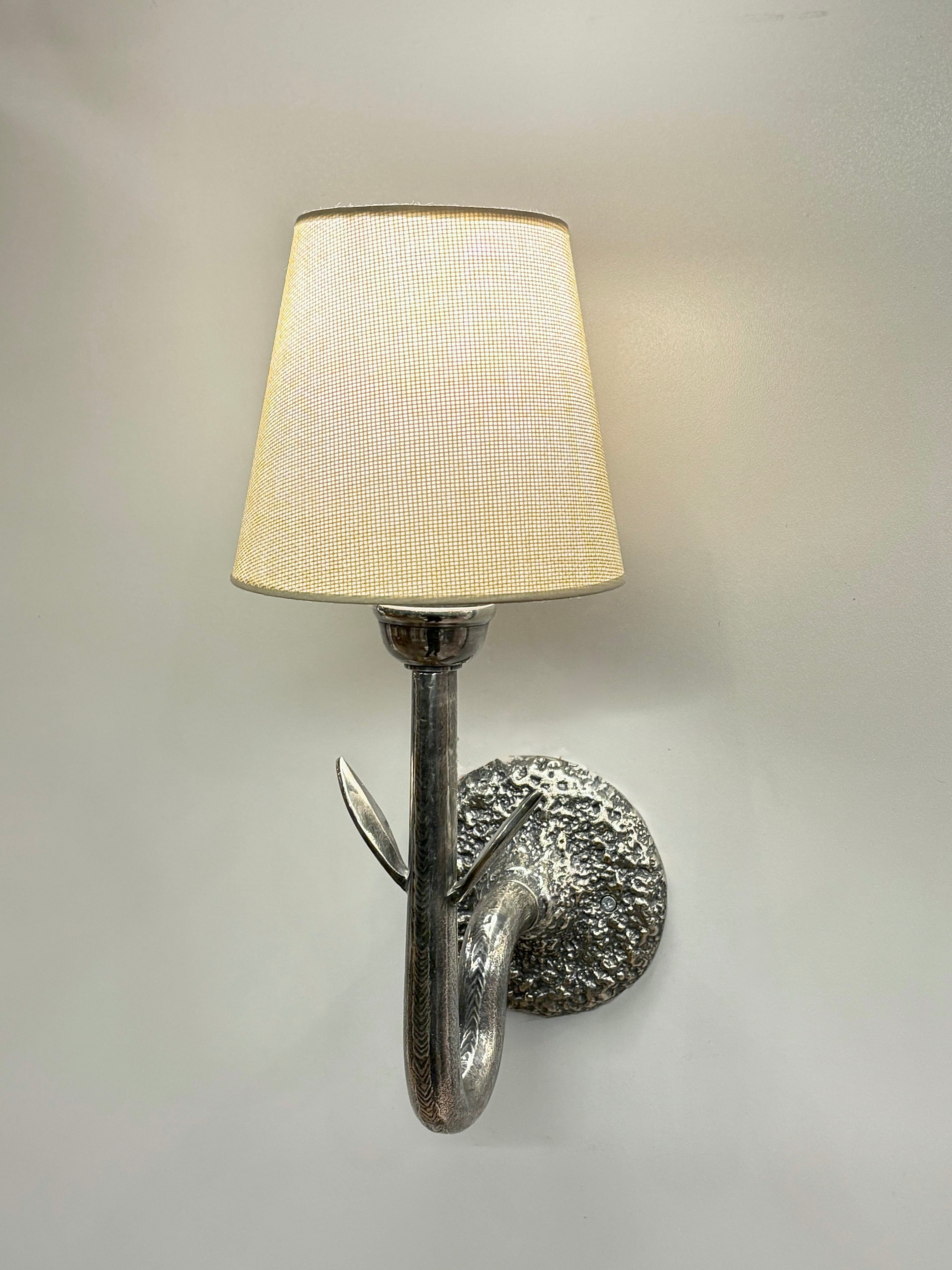 Arel Lighting FORIN Eclectic Brass Wall Sconce