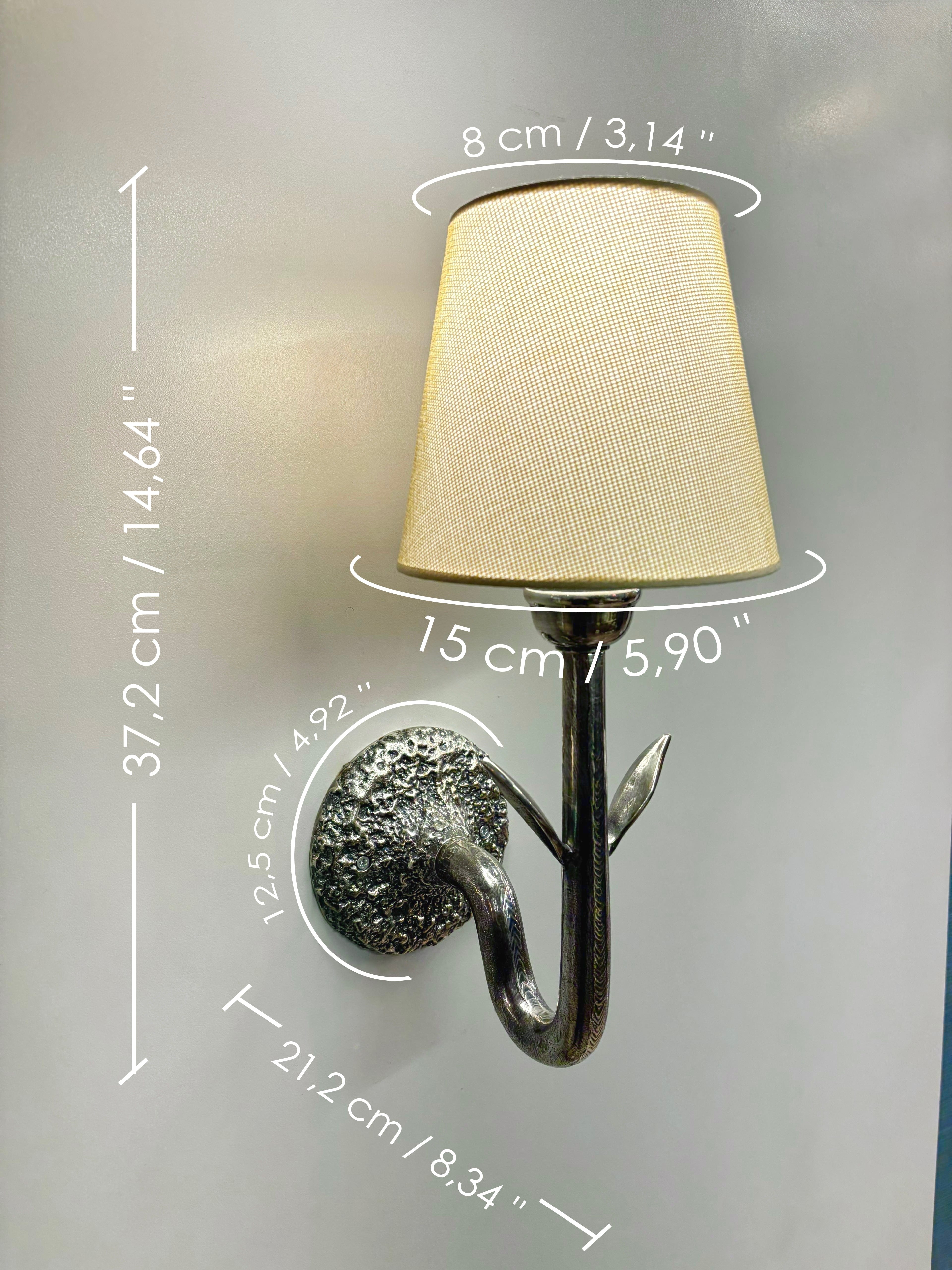 Arel Lighting FORIN Eclectic Brass Wall Sconce