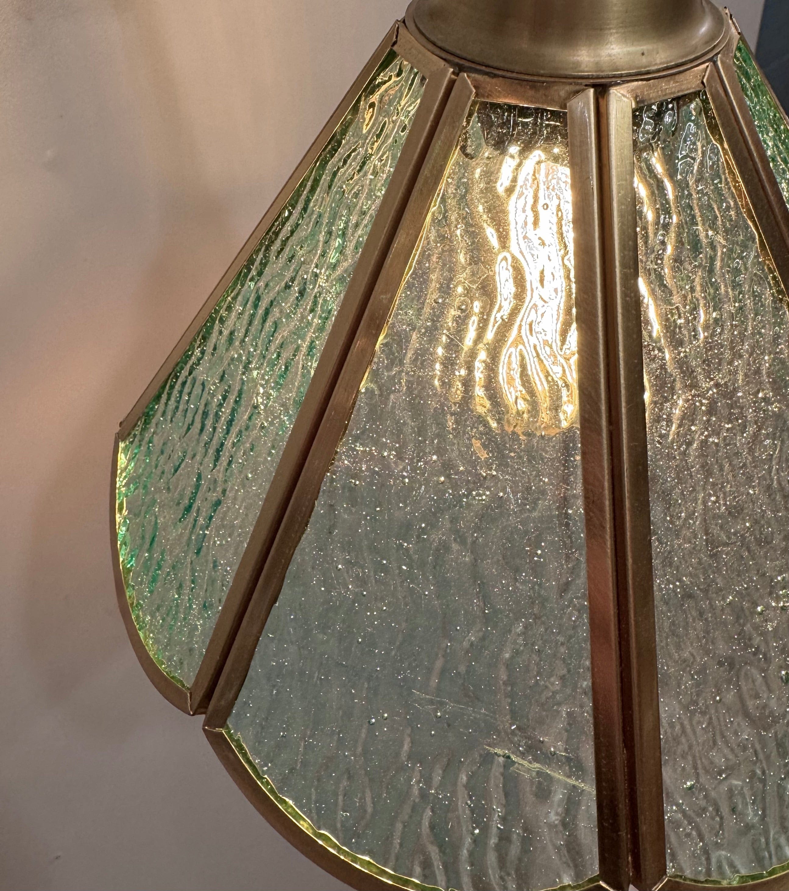 Arel Lighting GABROV Vintage Brass Swan Arm Wall Sconce