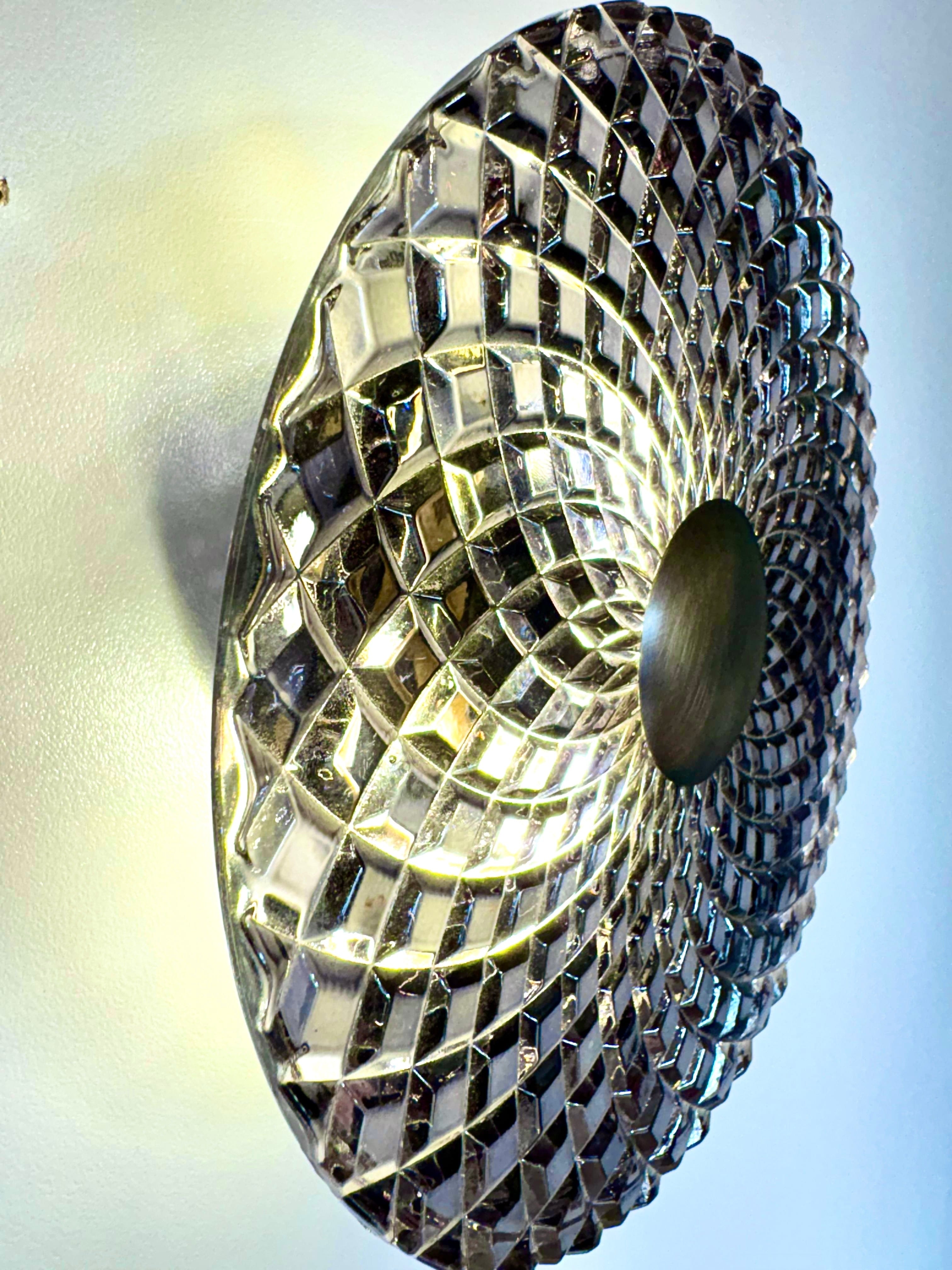 Arel Lighting GAFSA Hand Blown Glass Wall Sconce