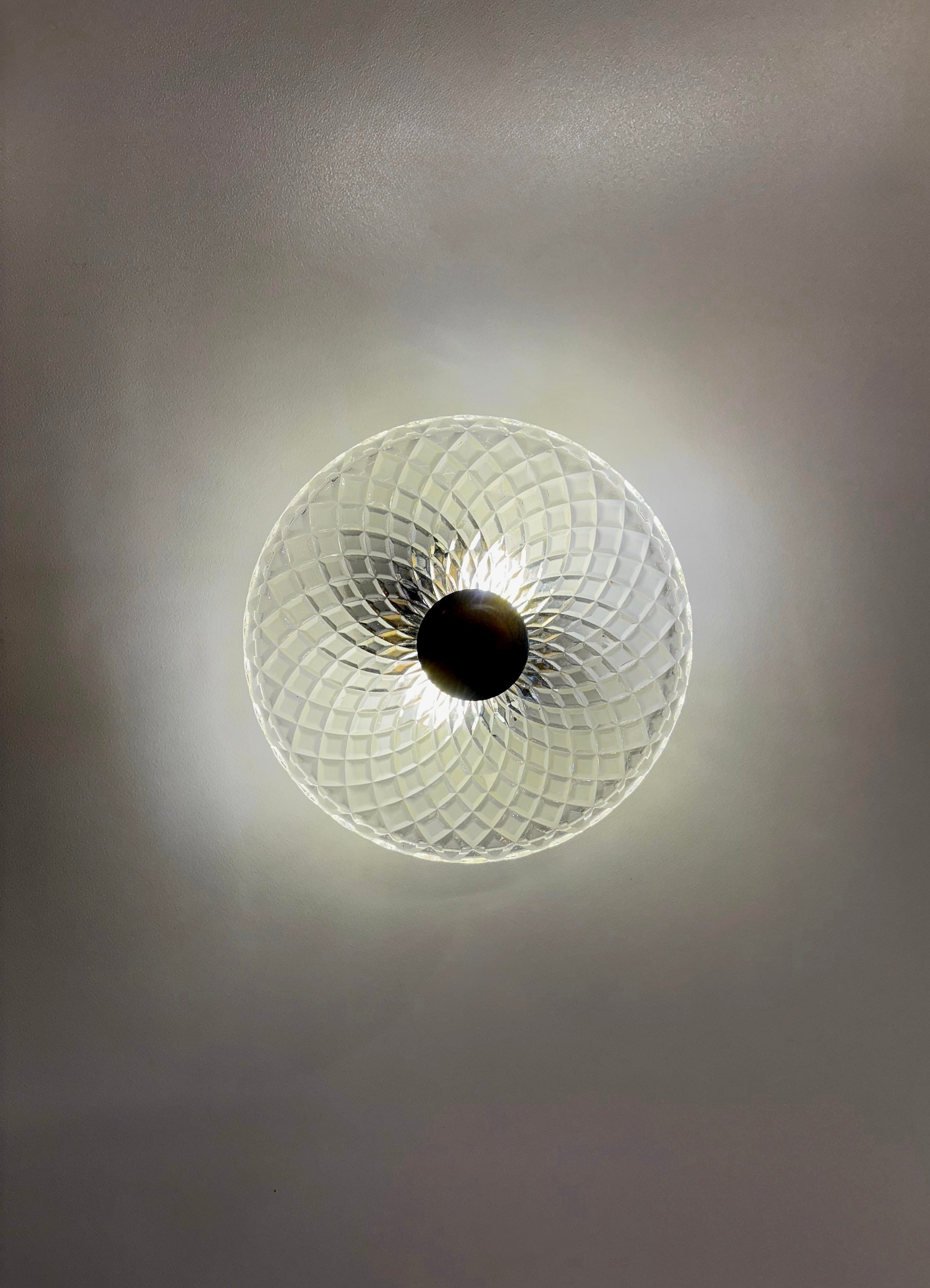 Arel Lighting GAFSA Hand Blown Glass Wall Sconce