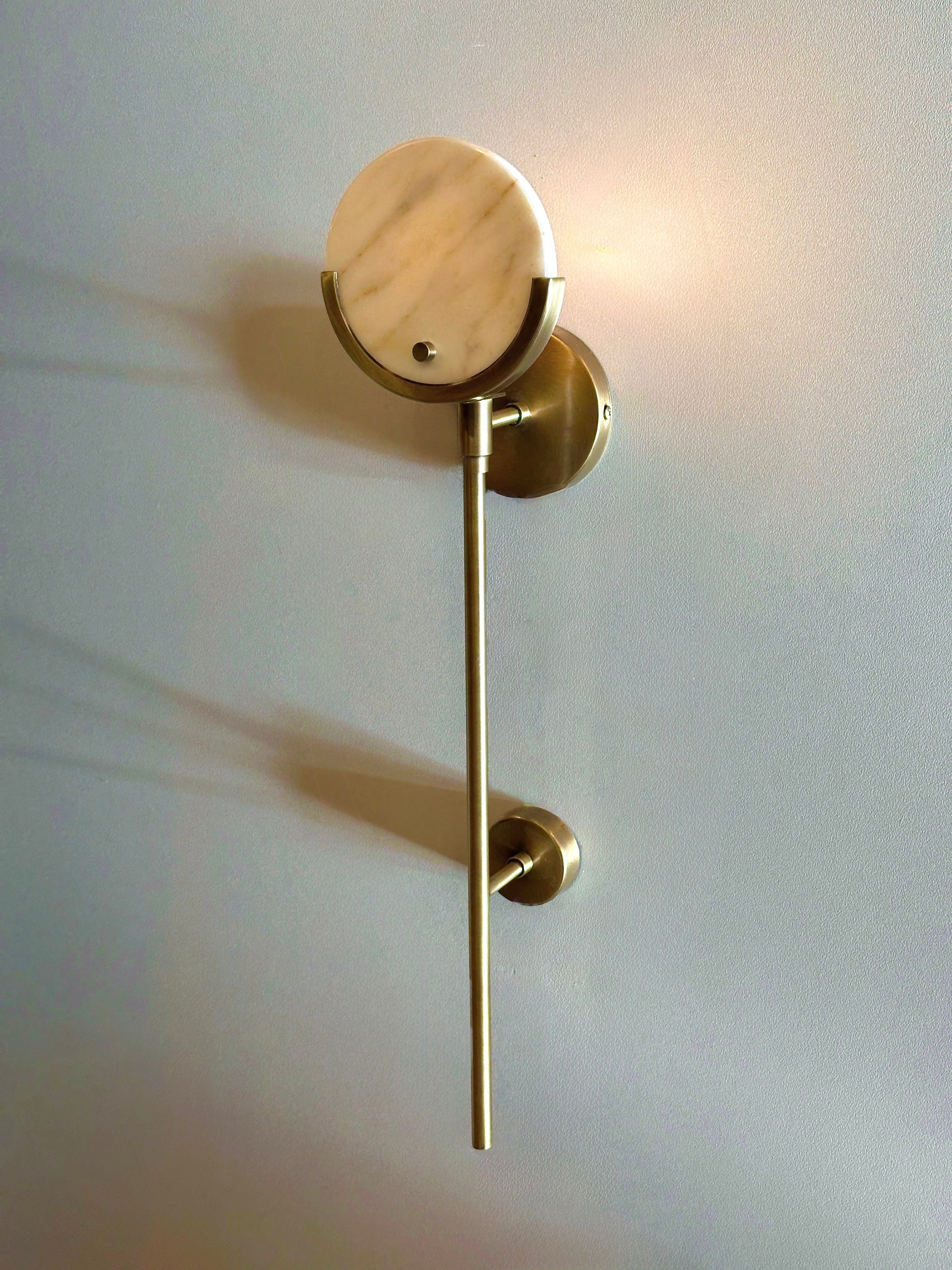 Arel Lighting GAFSA Marble Sconce