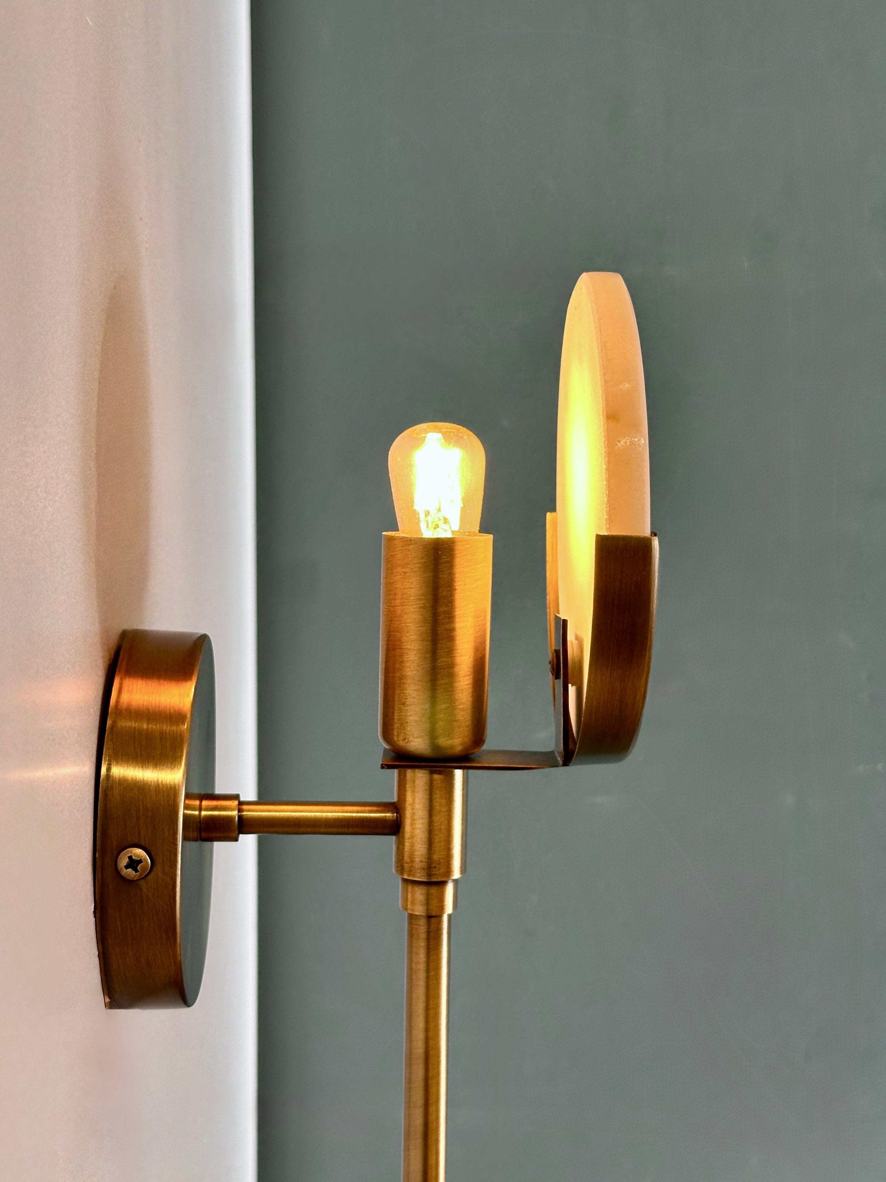 Arel Lighting GAFSA Marble Sconce
