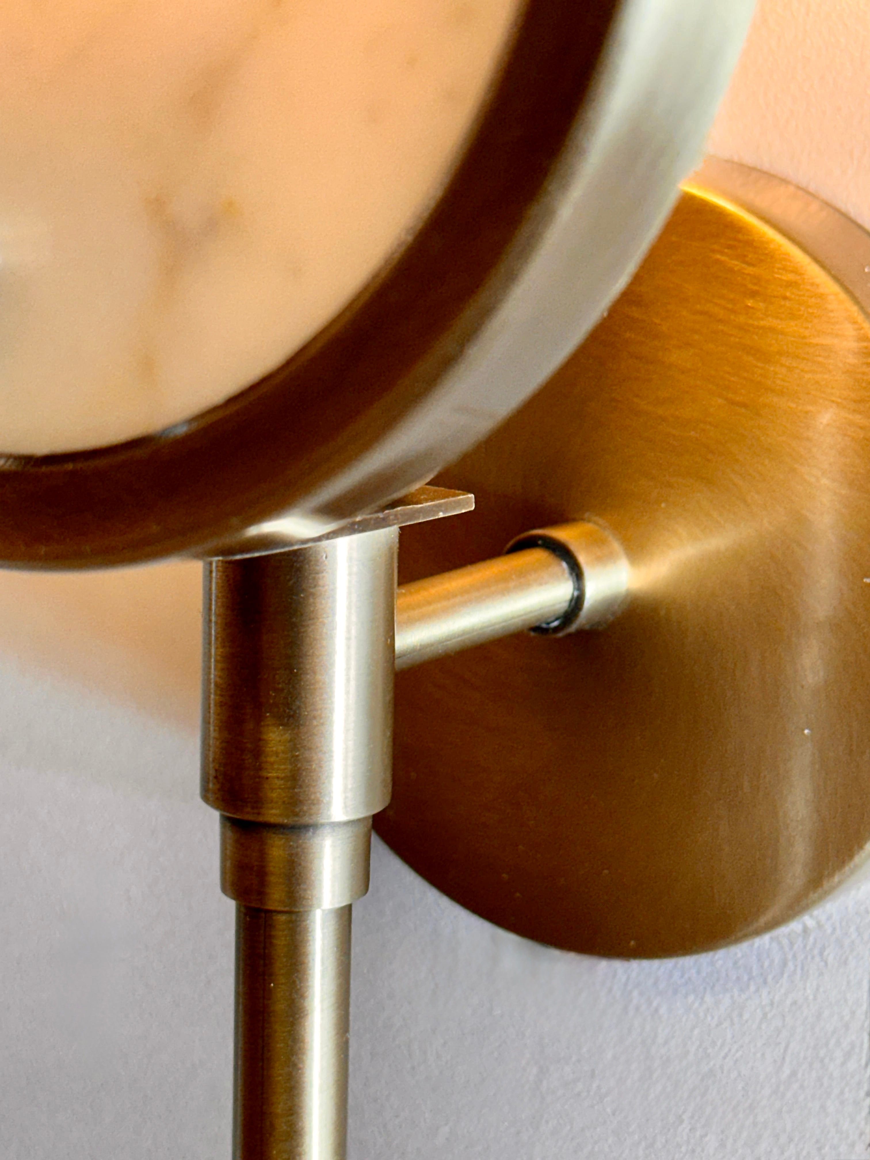 Arel Lighting GAFSA Marble Sconce