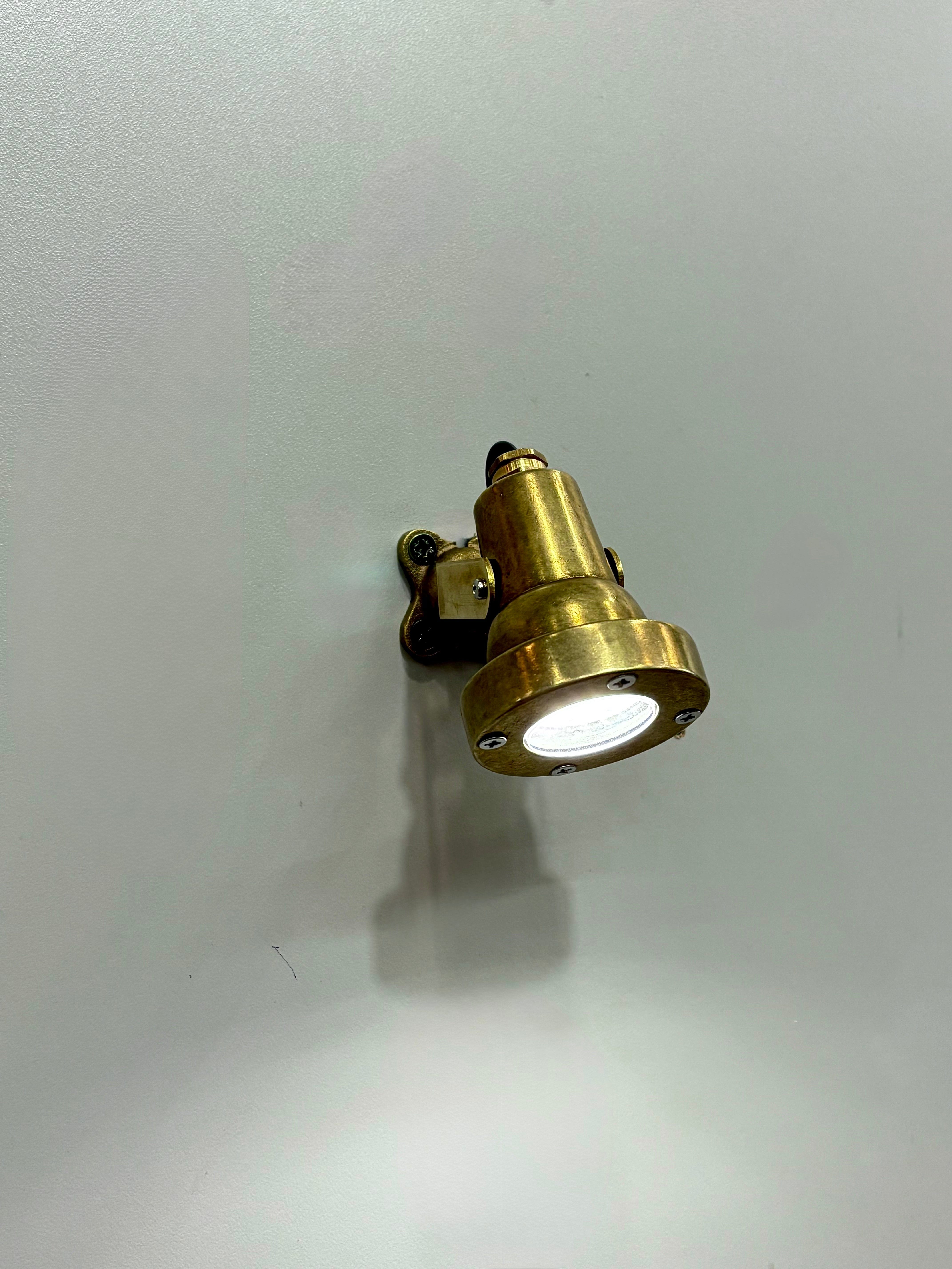 Arel Lighting GALATAS Brass Casting Mini Wall Sconce