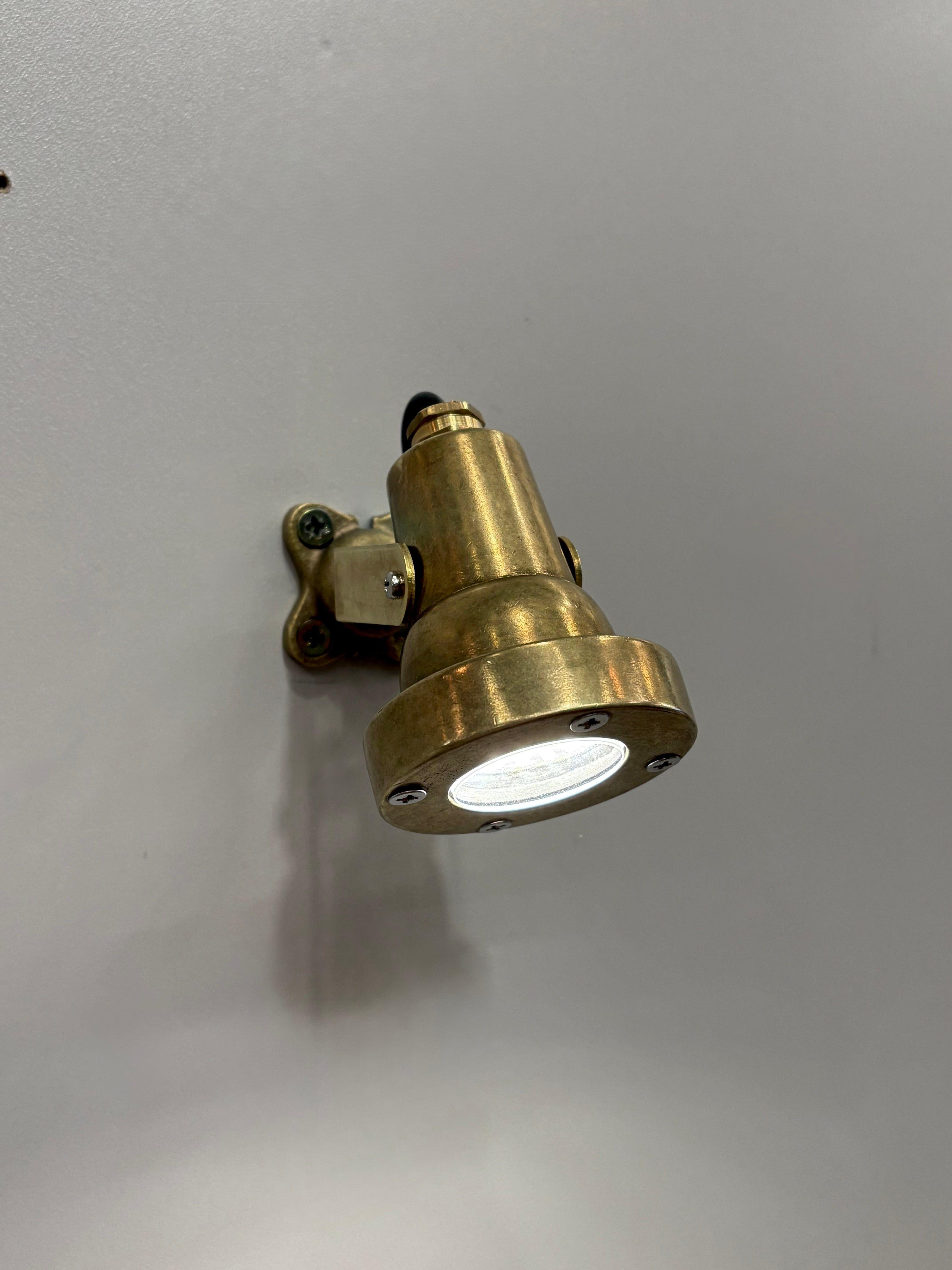 Arel Lighting GALATAS Brass Casting Mini Wall Sconce