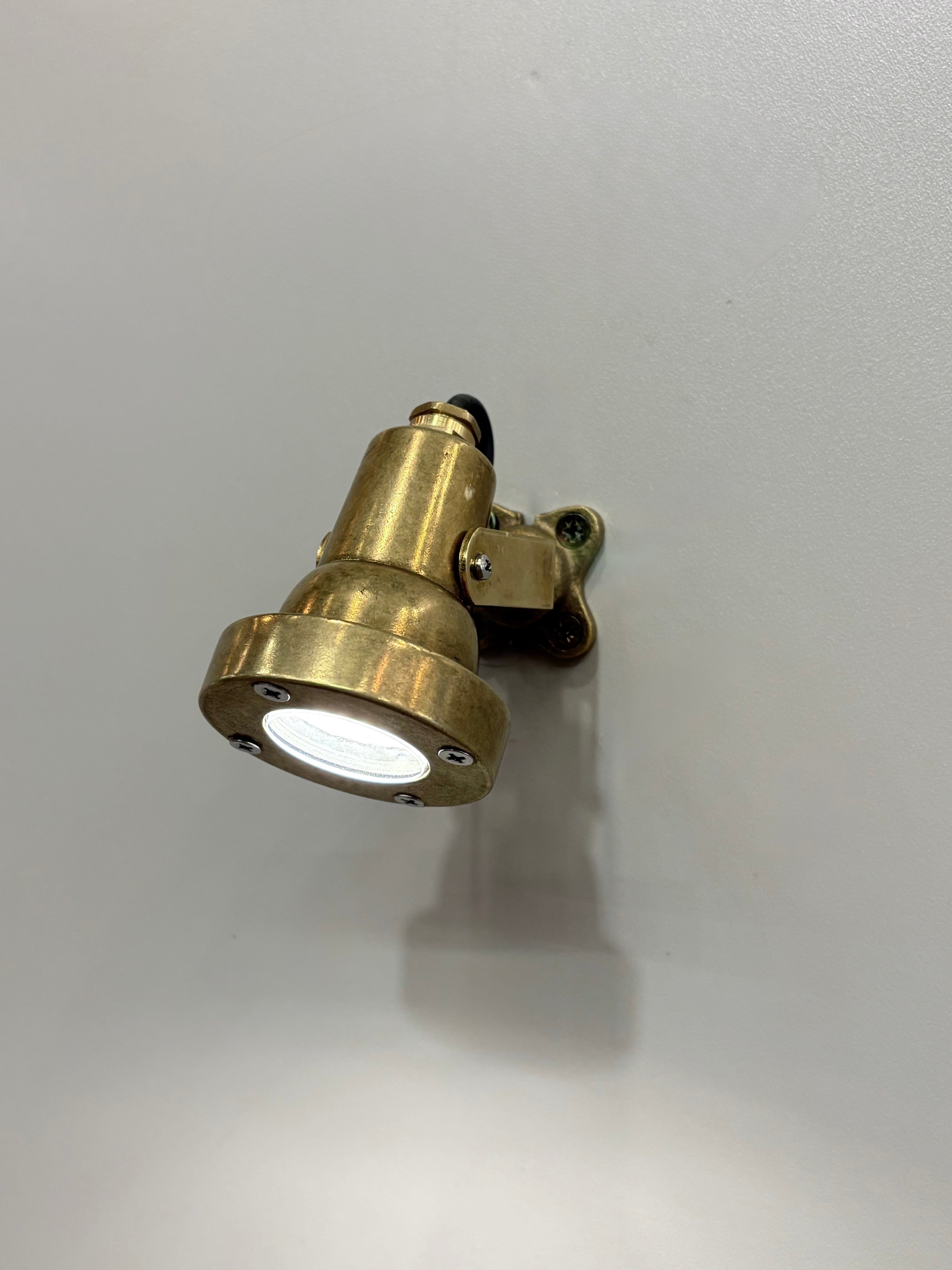 Arel Lighting GALATAS Brass Casting Mini Wall Sconce