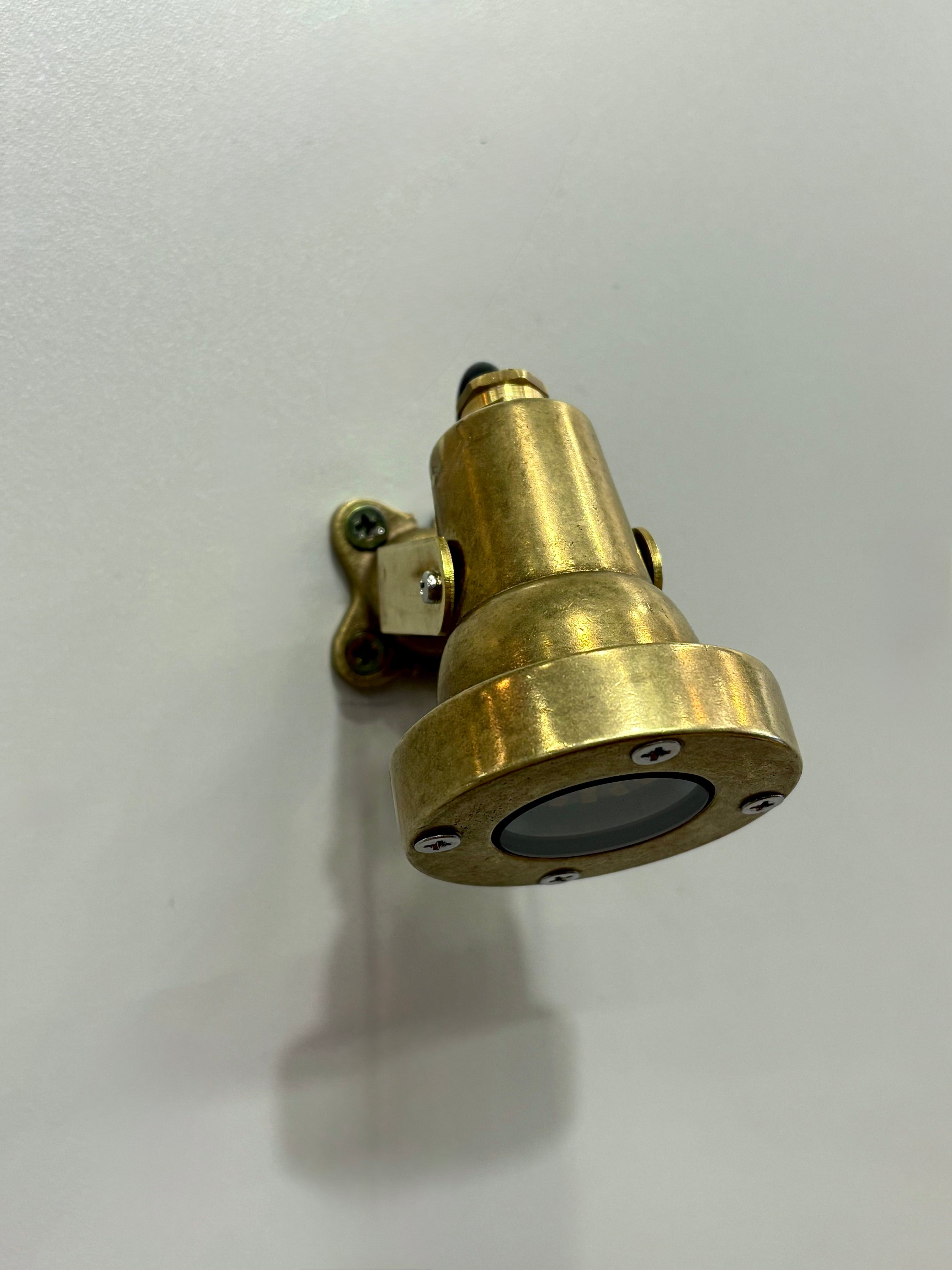 Arel Lighting GALATAS Brass Casting Mini Wall Sconce