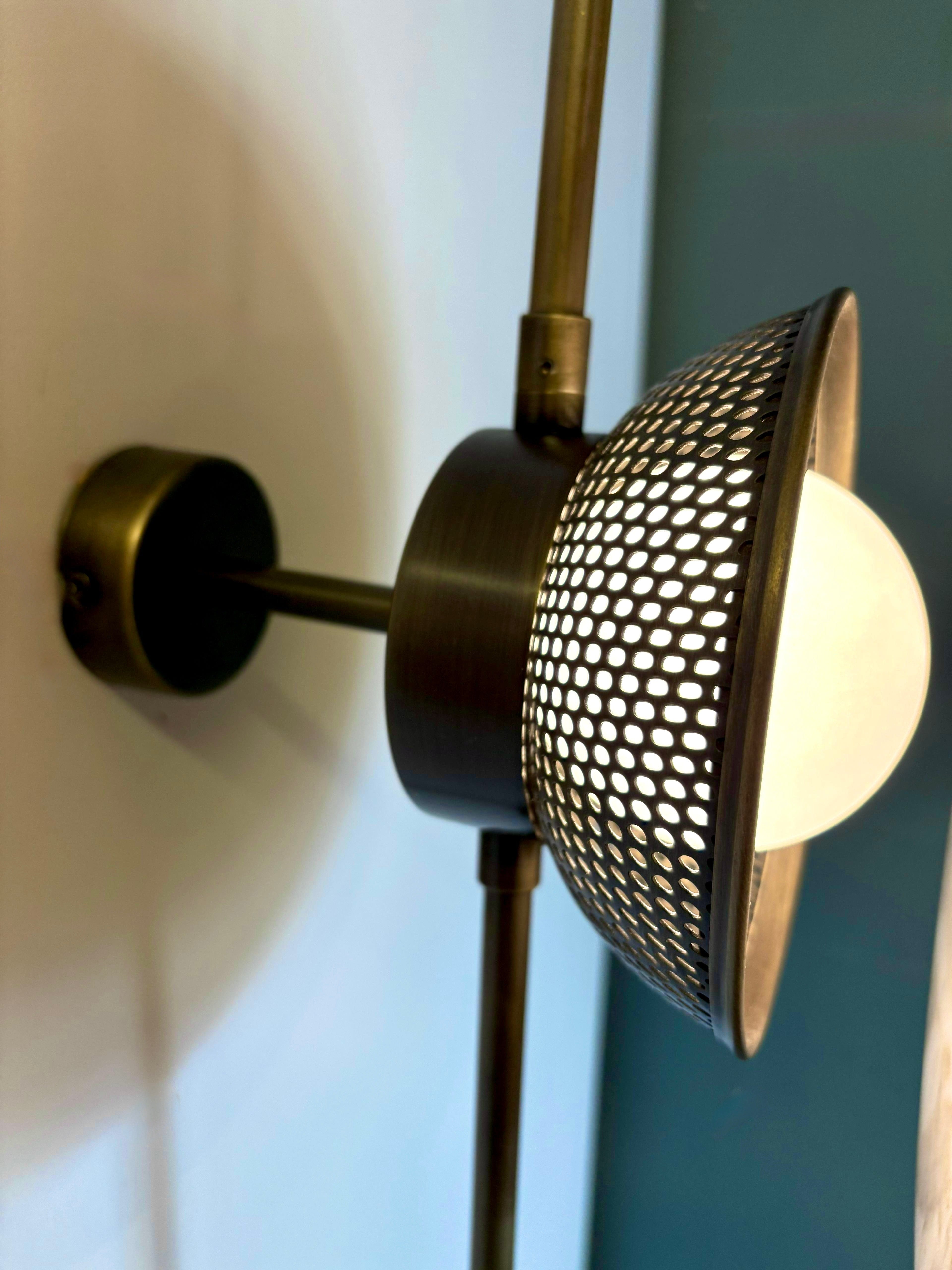 Arel Lighting GELA Marble Sconce