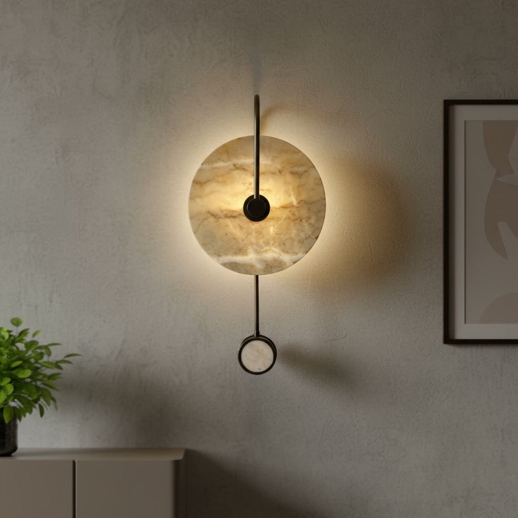 Arel Lighting GELA Marble Sconce