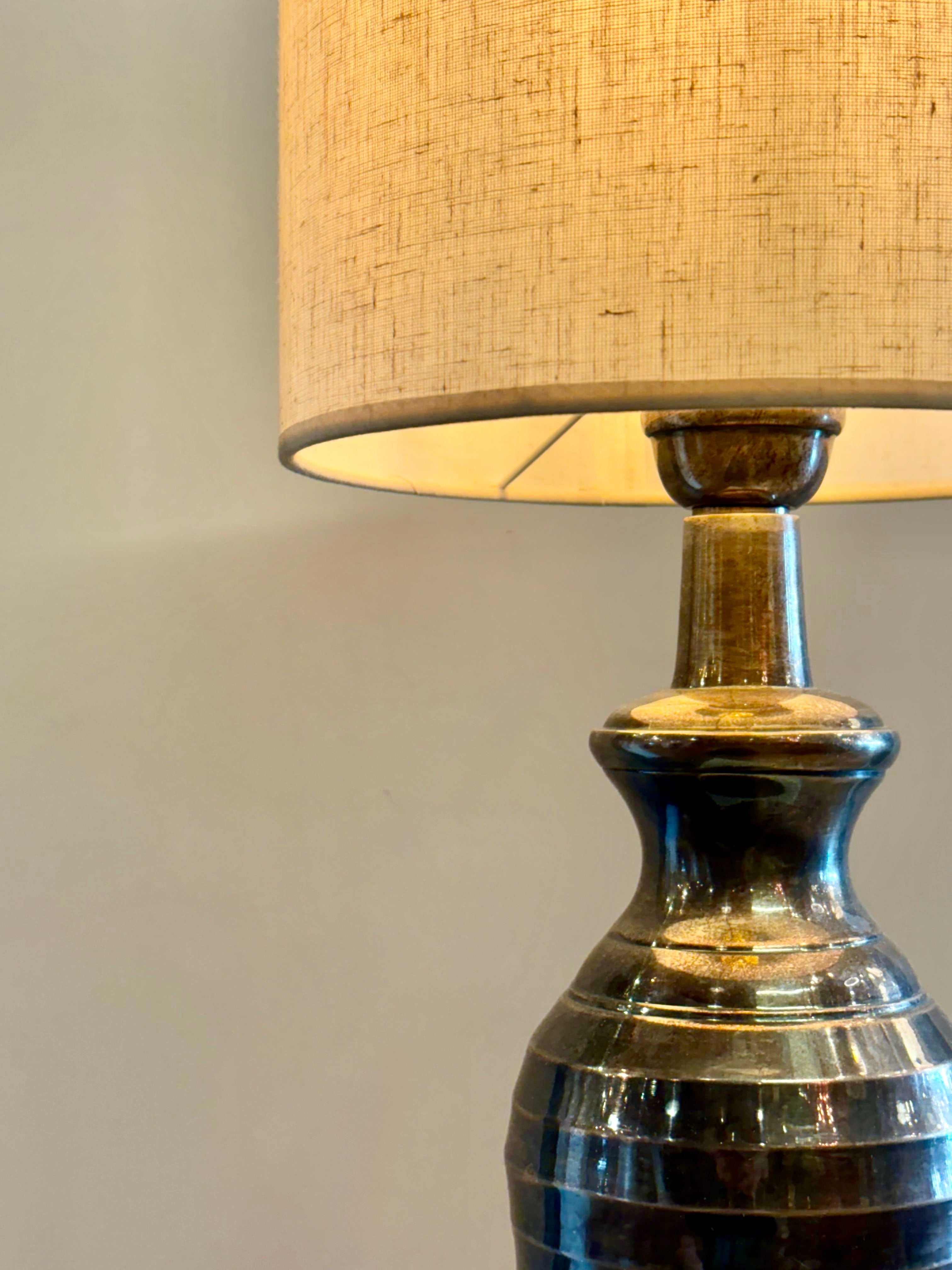 Arel Lighting GIRON Brass Table Lamp