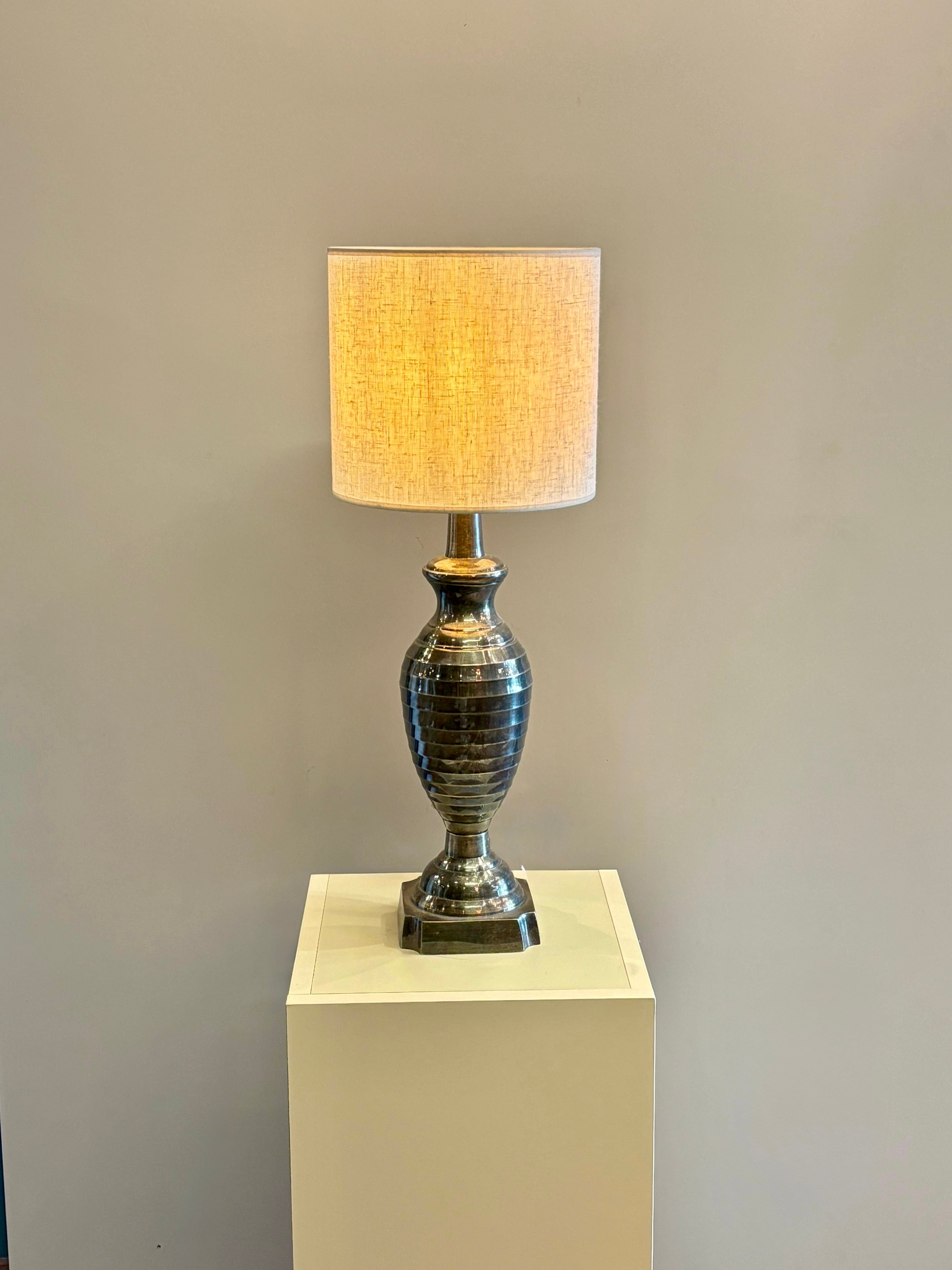 Arel Lighting GIRON Brass Table Lamp